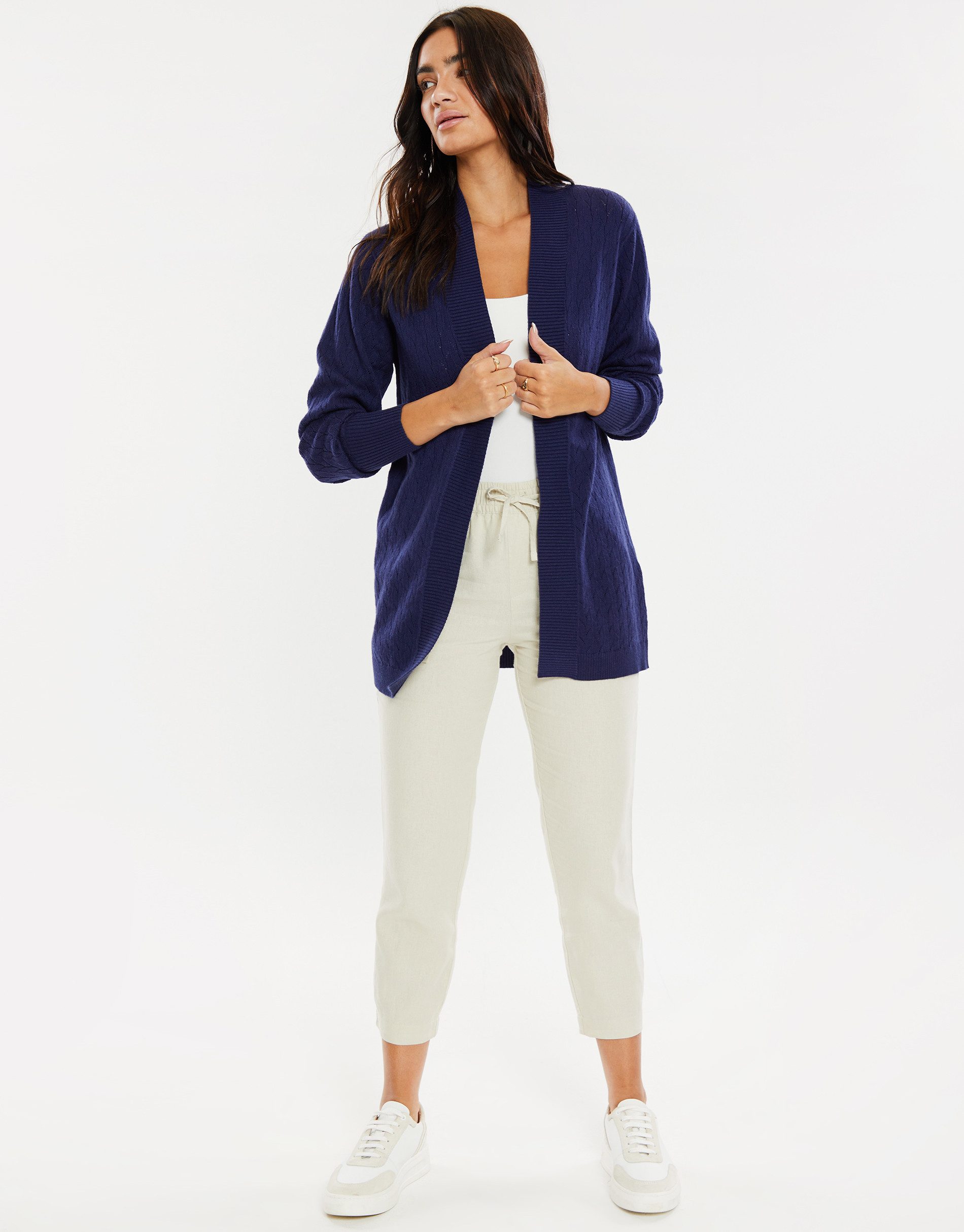 Threadbare Strickjacke (1-tlg) in schlichtem Design günstig online kaufen
