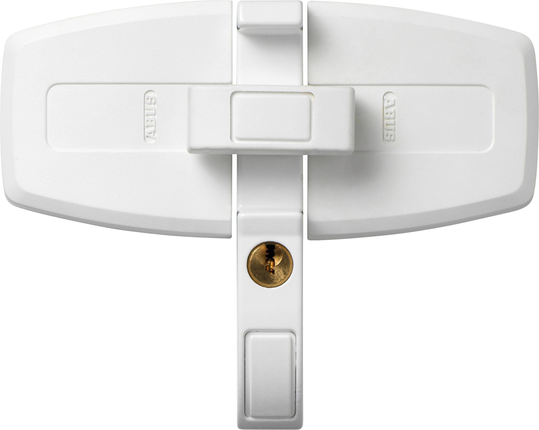 Image of ABUS Fensterzusatzschloss »DFS95 W AL0145«, Bedienung mit Schlüssel