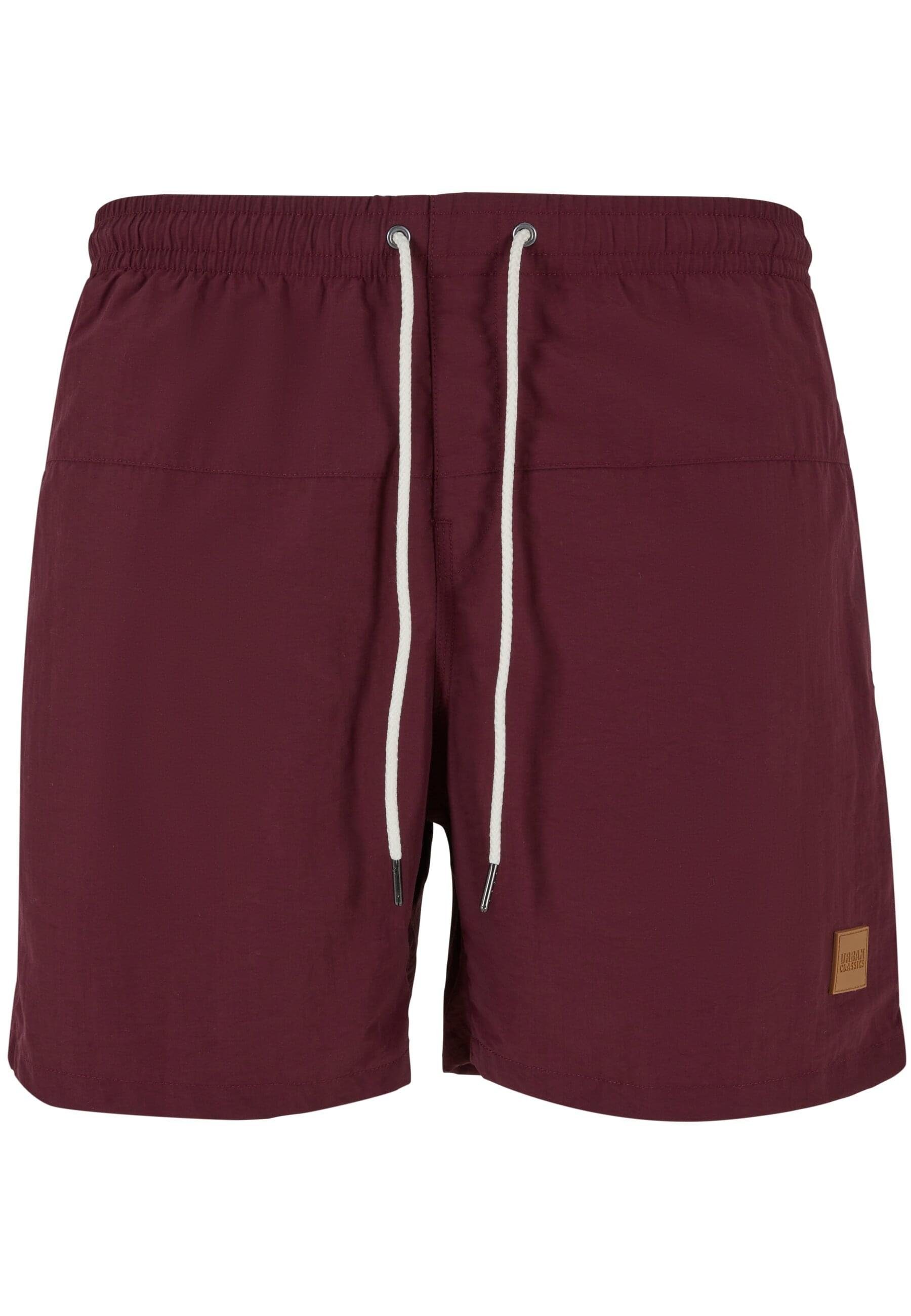 URBAN CLASSICS Badeshorts Urban Classics Herren Block Swim Shorts günstig online kaufen
