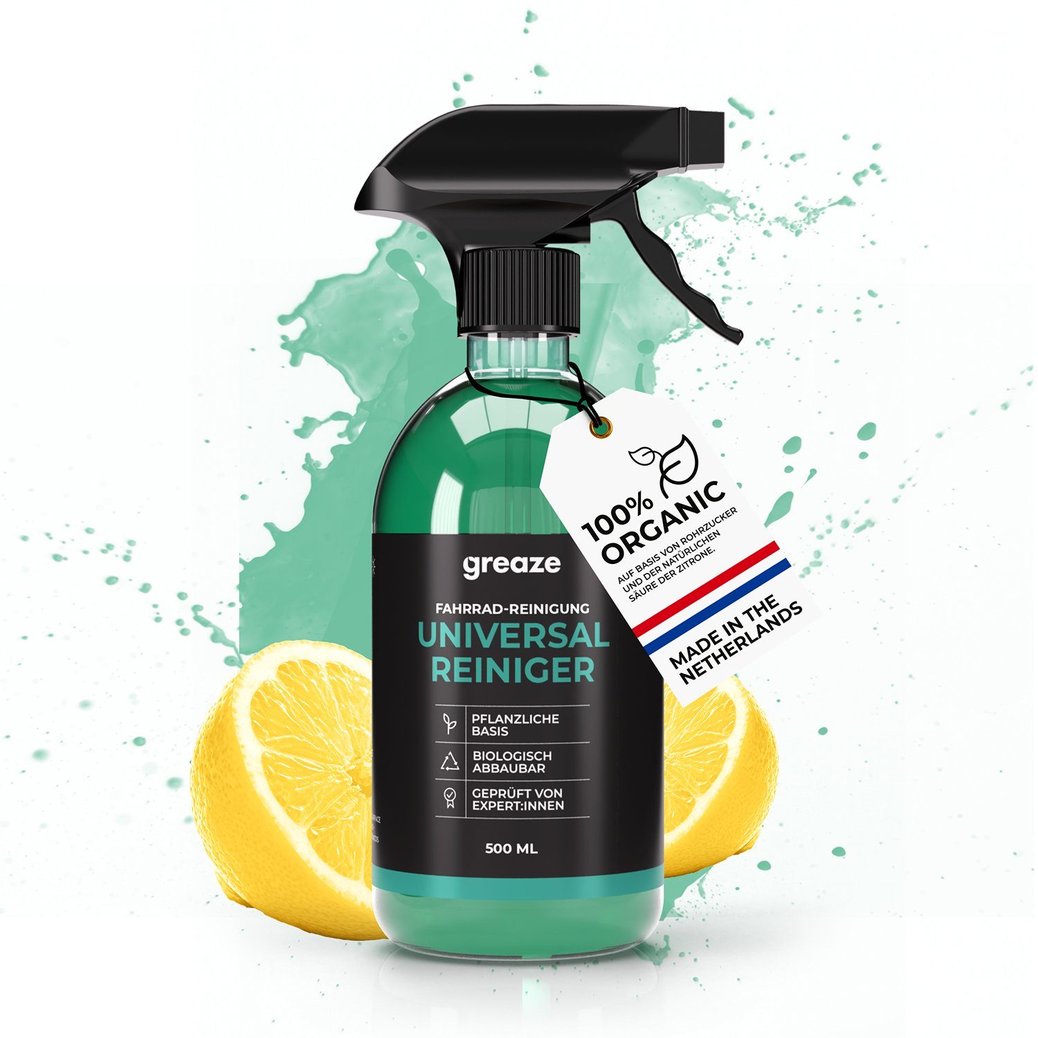 greaze Fahrradketten greaze Universal Fahrrad-Reiniger biologisch abbaubar