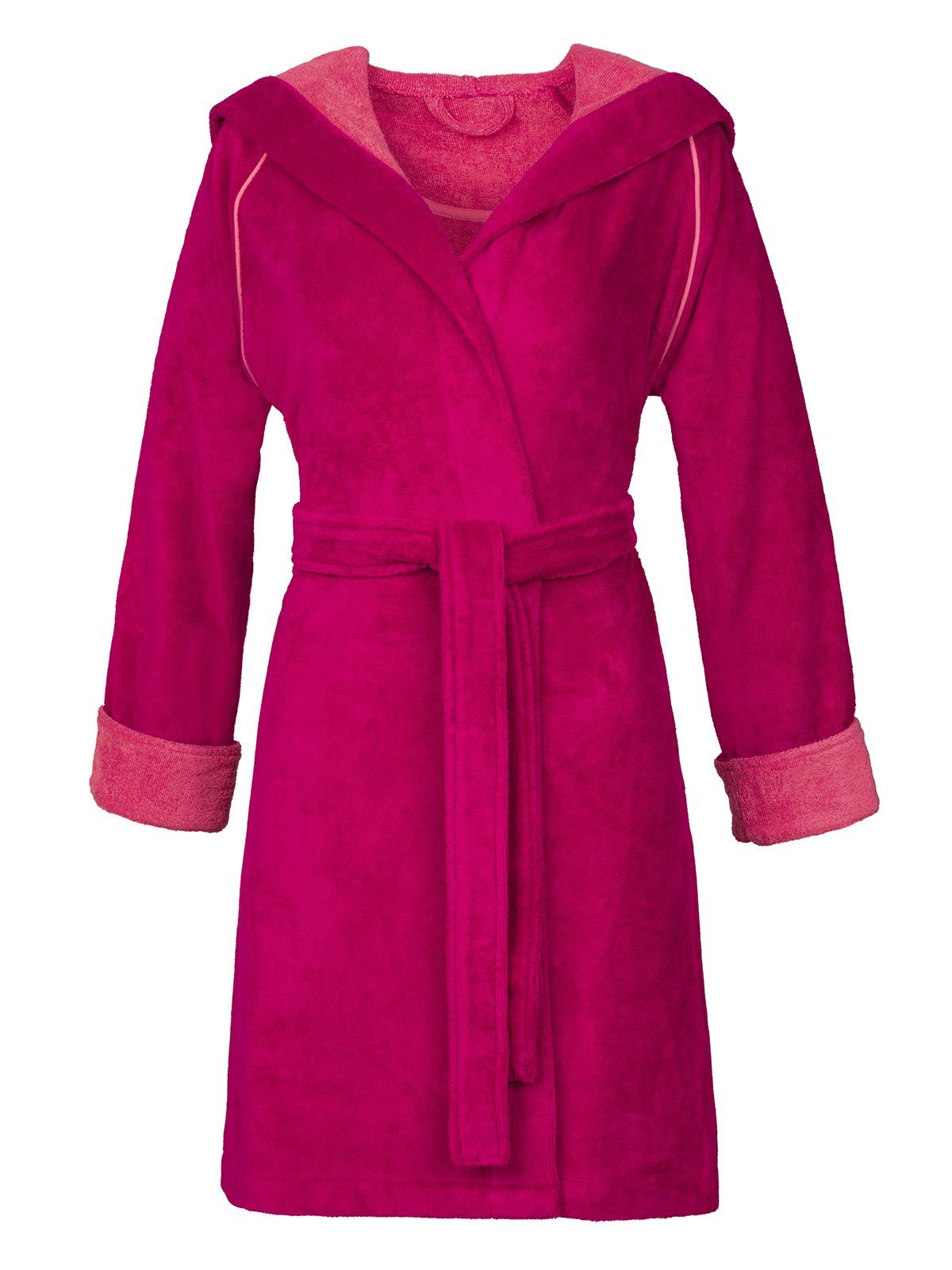 Esprit Damenbademantel Damen Bademantel mit Kapuze COSY, Viskose, hohe Mark günstig online kaufen