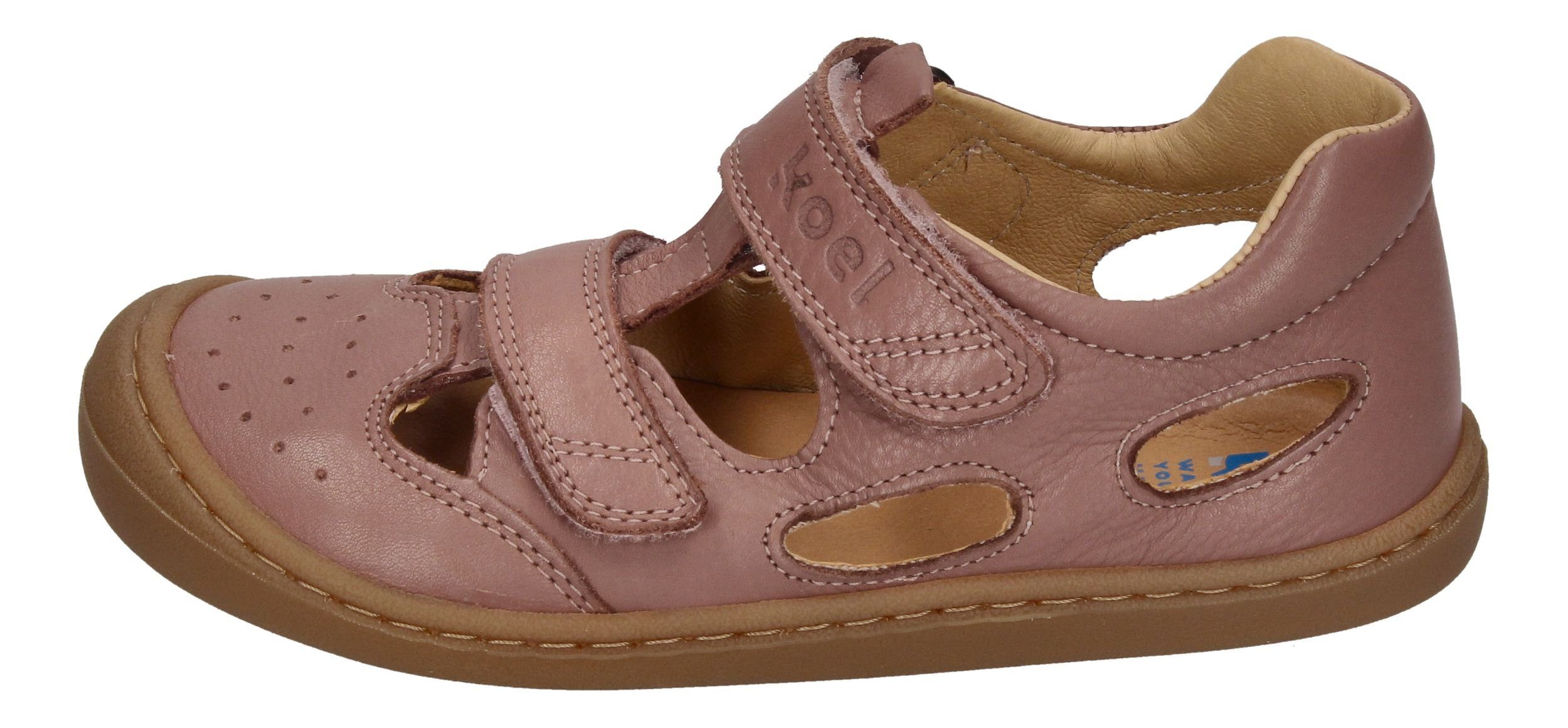 KOEL BEP NAPPA Barfußschuh Old Pink