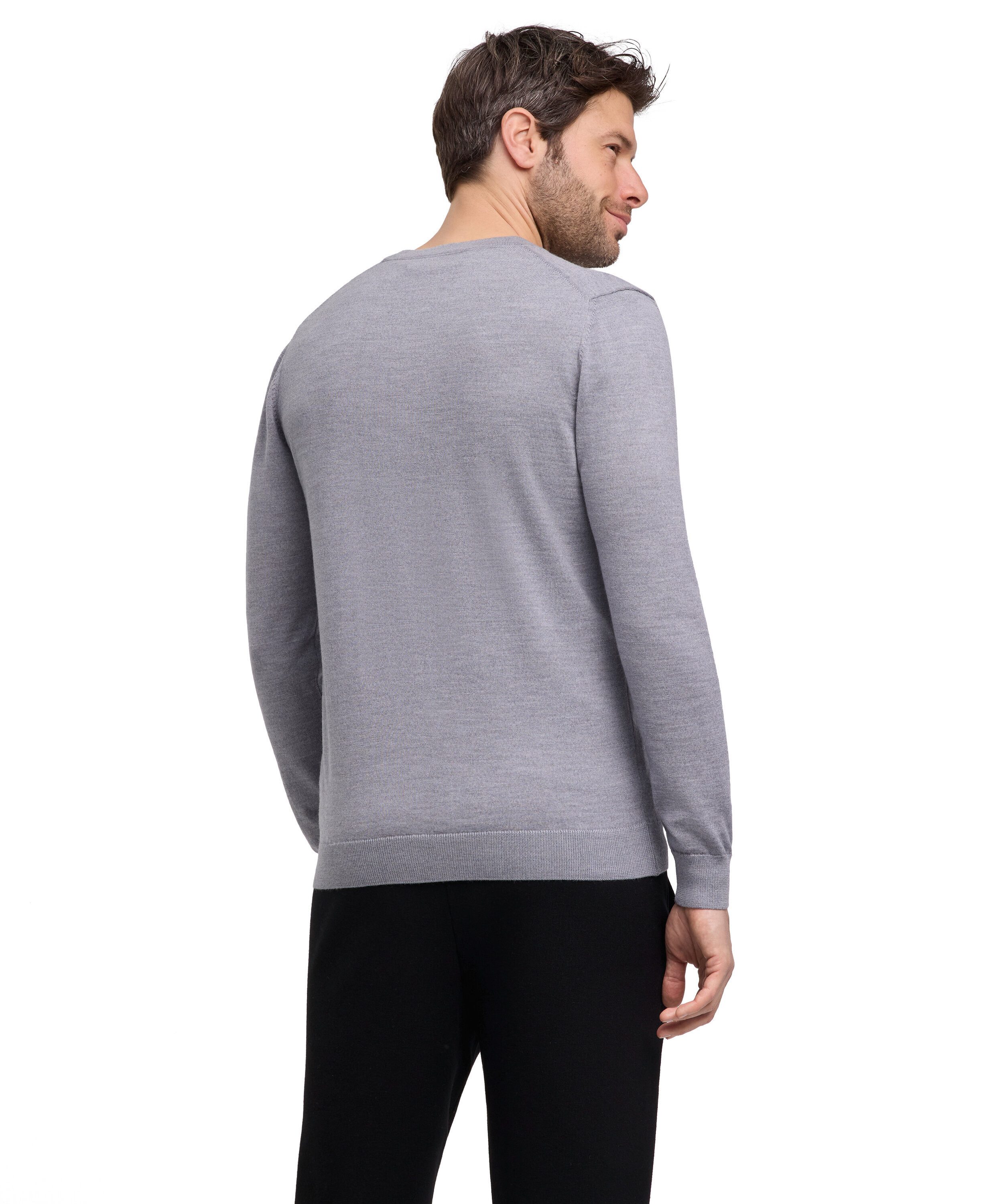 FALKE Strickjacke Casual Wool (1-tlg) aus reiner, extrafeiner Merinowolle günstig online kaufen