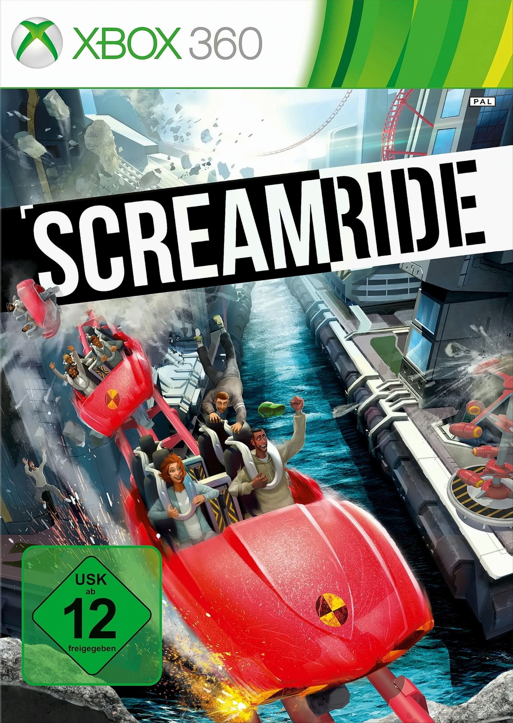 ScreamRide Xbox 360