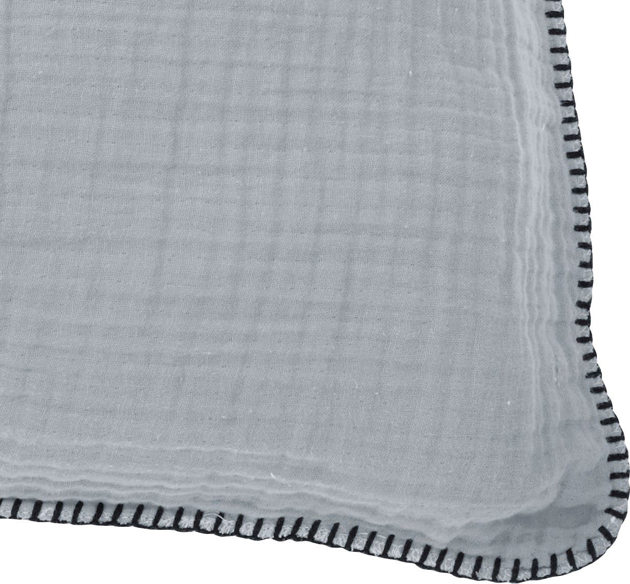 done. Dekokissen "Nayla" unifarben, Reißverschluss, Kissenhüle ohne Füllung günstig online kaufen