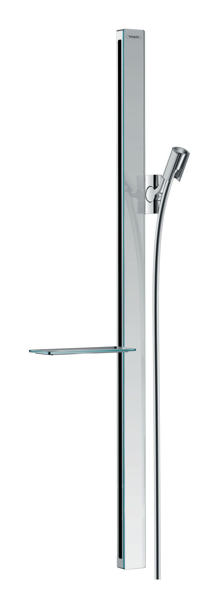 hansgrohe Duschstange Unica, Brausestange E 900 mm - Chrom
