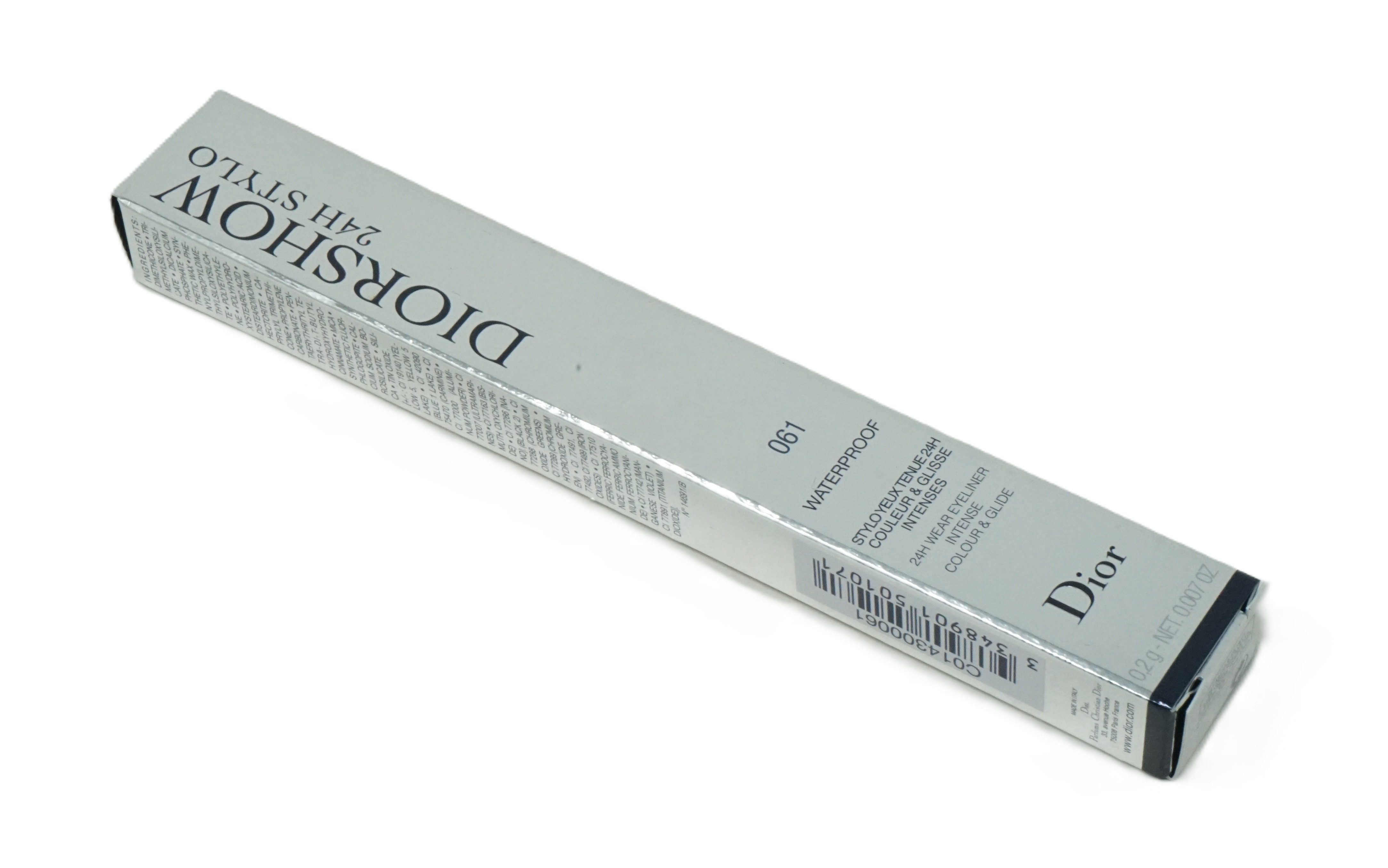 Dior Mascara Dior Diorshow 24H Stylo Waterproof Eyeliner 0,2g 061 Matte Grey