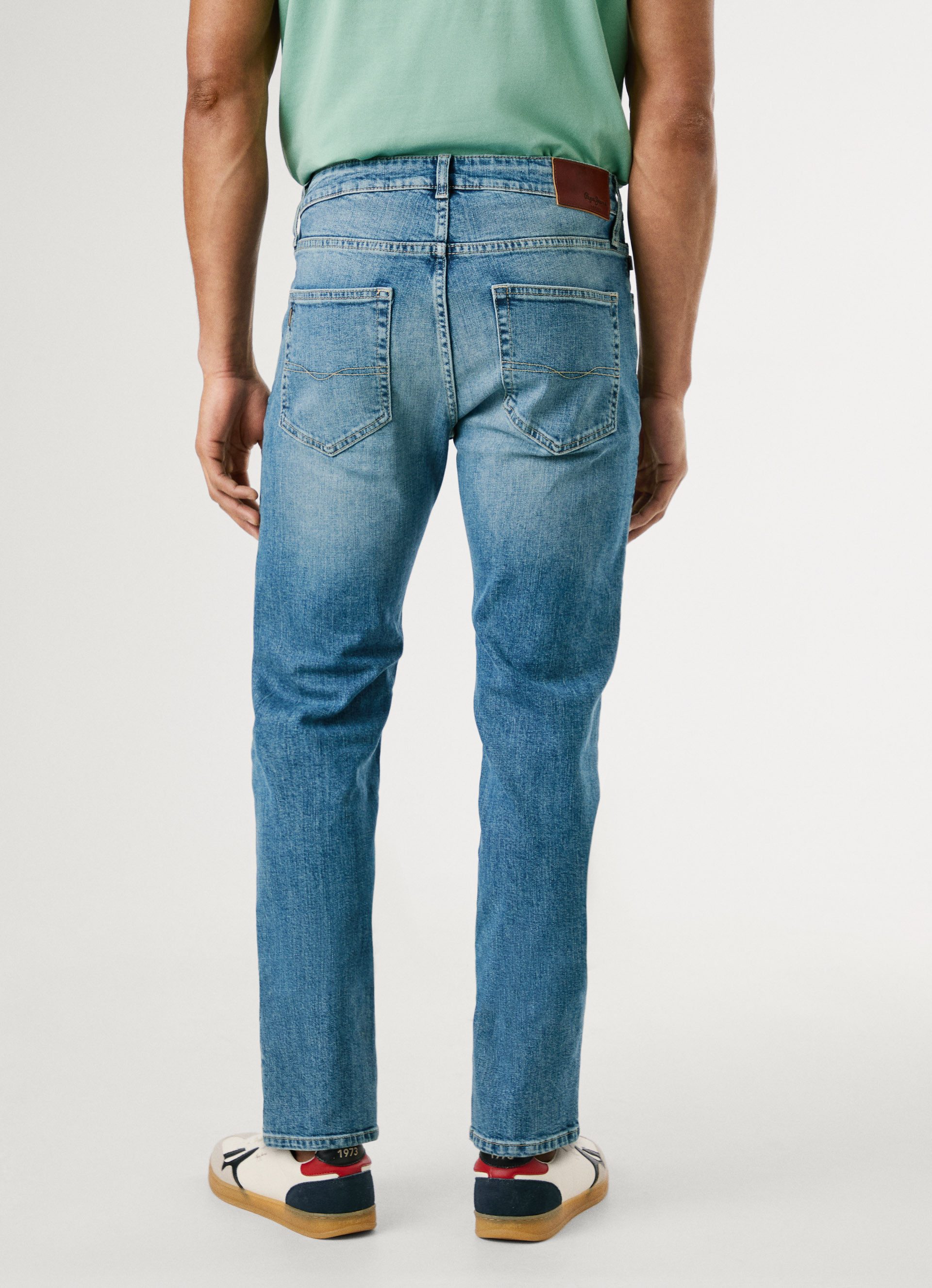 Pepe Jeans Straight-Jeans CASH Regular Waist
