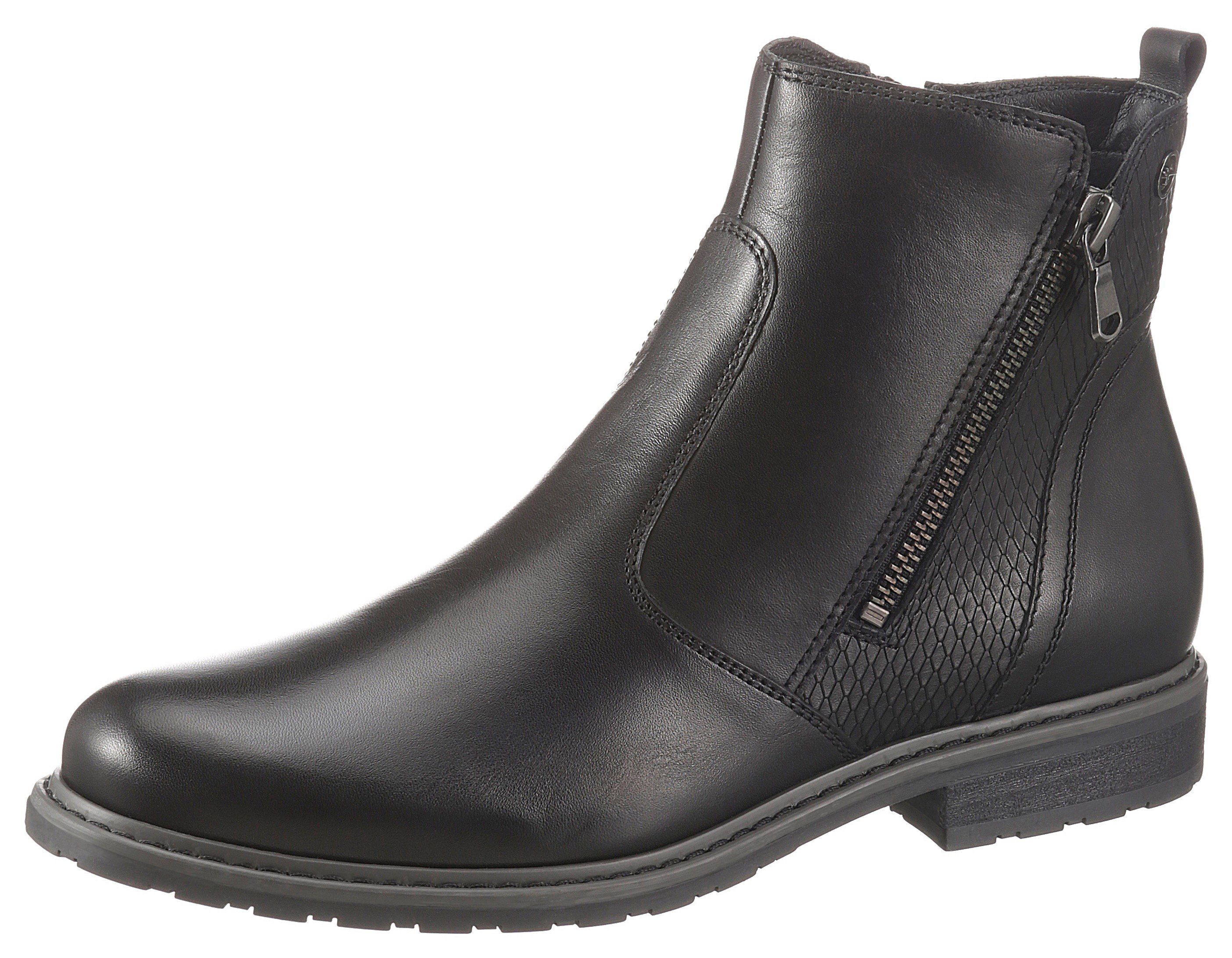 Bikerboots In Schwarz Online Kaufen Otto