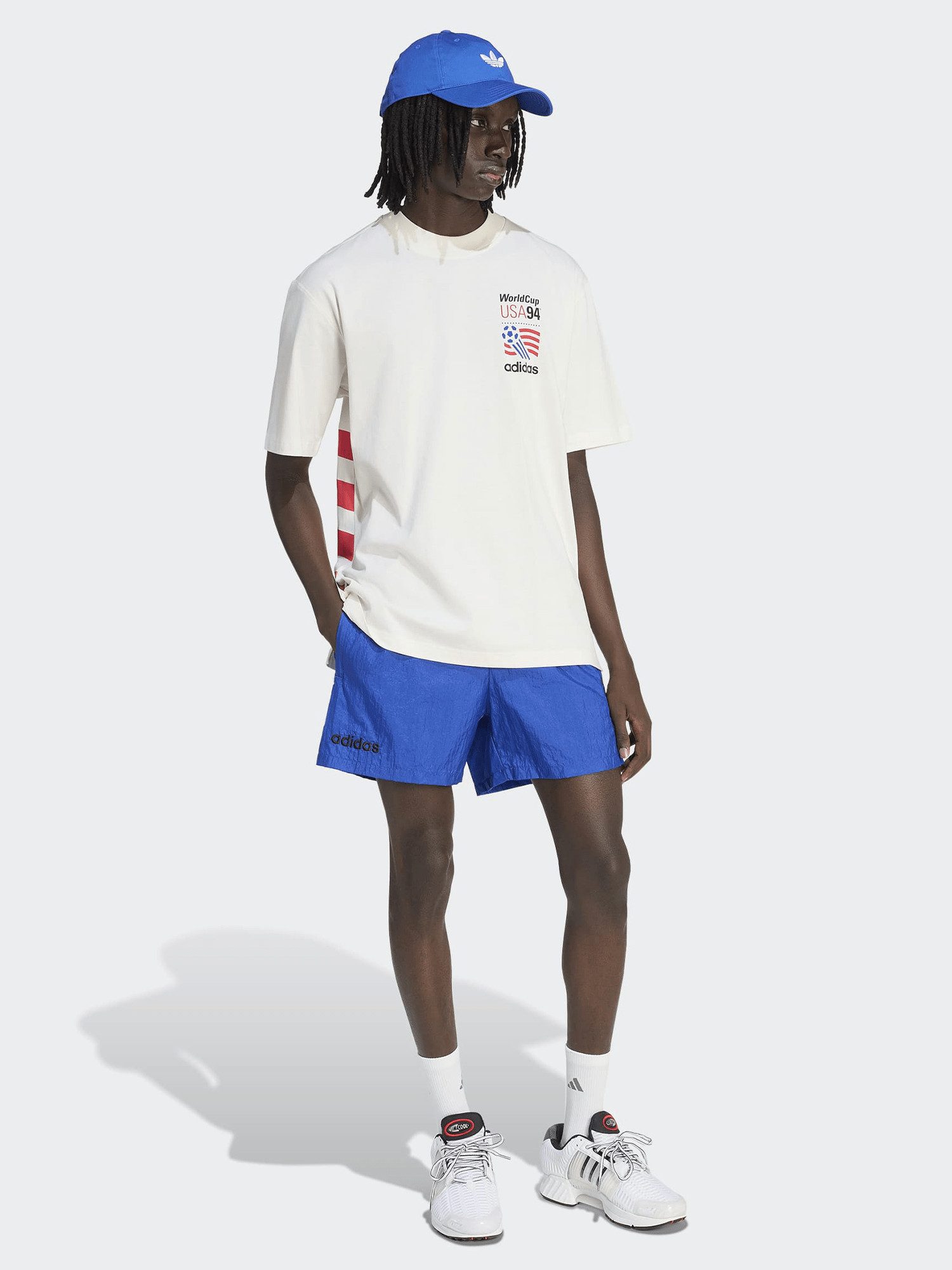 adidas Performance Sweatshorts FC Bayern München, Short Graphic US94, Herren, Blau