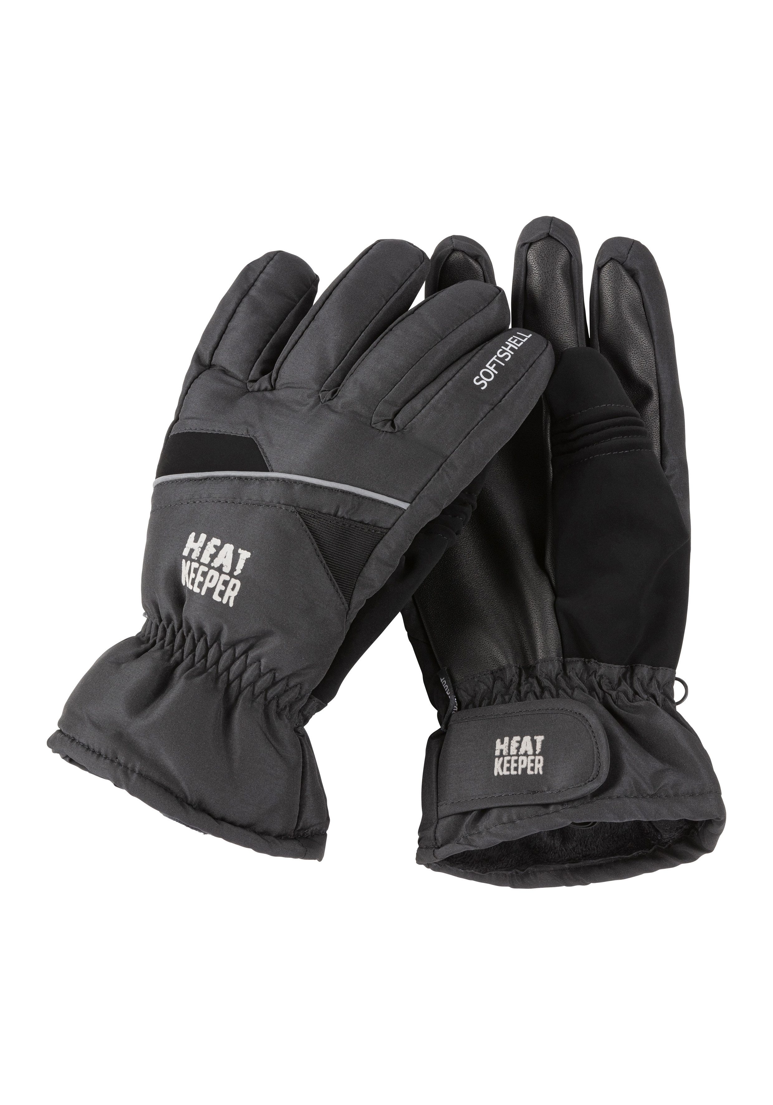 Heatkeeper Skihandschuhe MEN SKI GLOVES PRO Thermo-Handschuhe mit höchstem Komfort