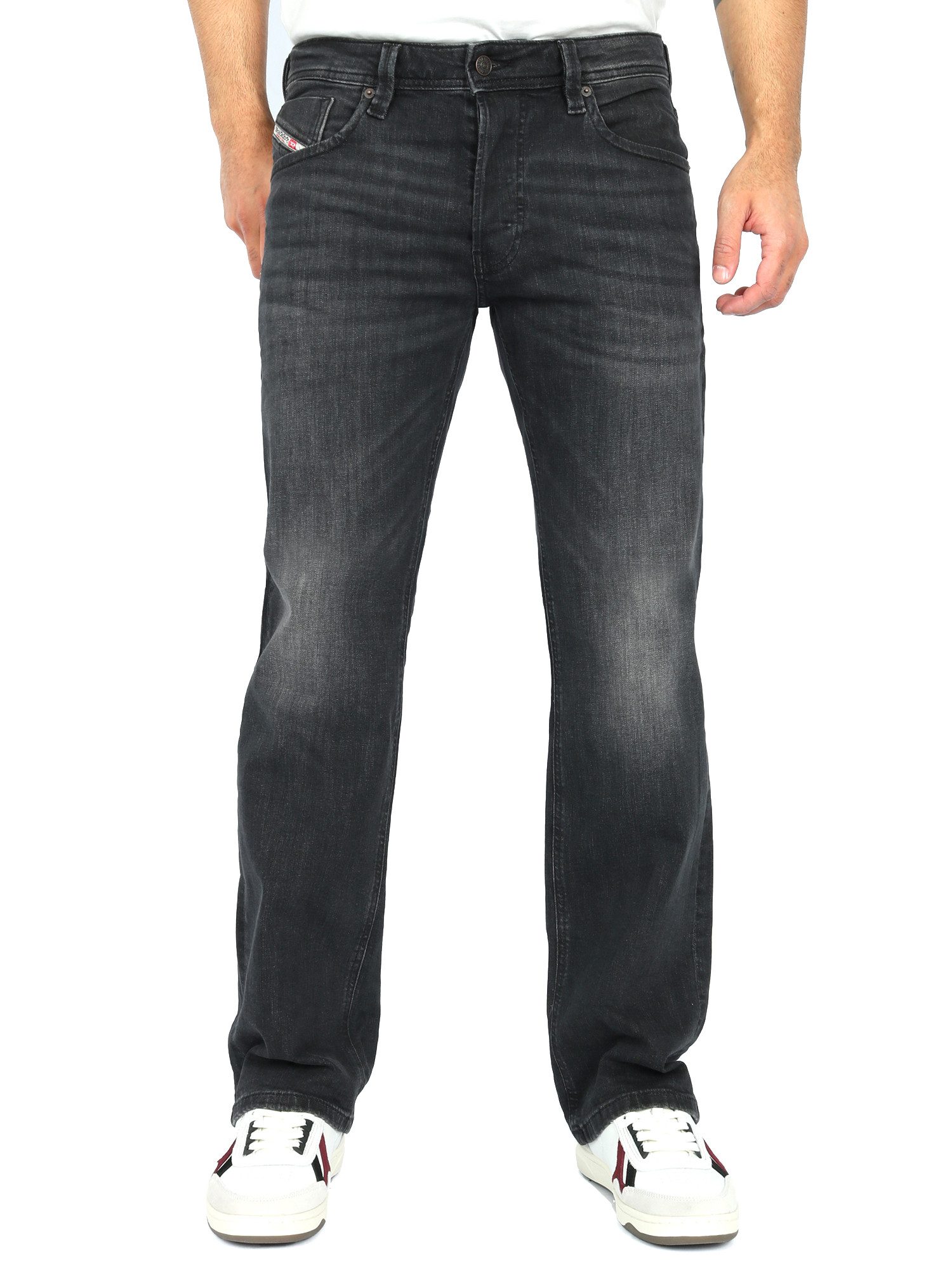 Diesel Straight-Jeans Regular Fit, gerade Beinform günstig online kaufen