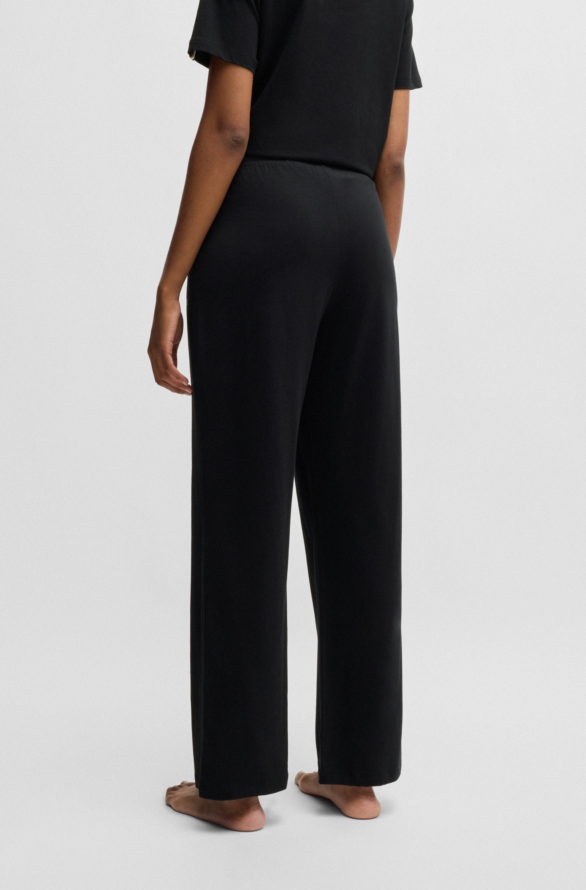 BOSS Pyjamahose CI_Pants mit BOSS Logoschriftzug günstig online kaufen