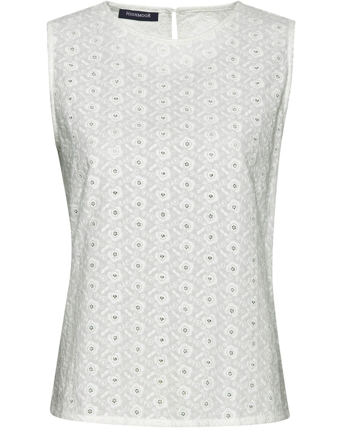 Highmoor Blusentop Blusentop Madeiraspitze