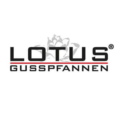 Lotus Gusspfannen Bratpfanne LOTUS GUSS-PFANNE Hochrand-Pfanne Ø 26cm Boden 20,5cm Höhe 7,5cm