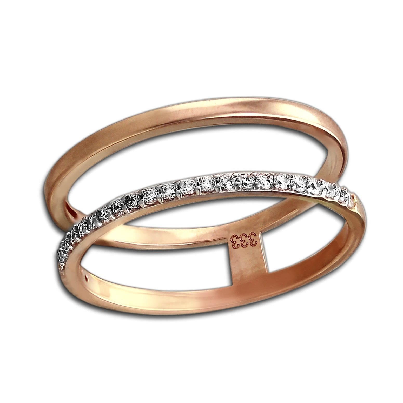 GoldDream Goldring GDR505EX GoldDream Doppel-Ring Gr.54-60 günstig online kaufen