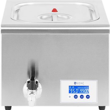 Royal Catering Sous-Vide Garer Sous-vide-Garer 500W 16l 30 - 95°C Niedrigtemperaturgarer