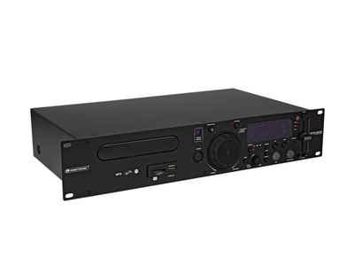 Omnitronic XDP-1502 CD-/MP3-Player Stereo-CD Player (USB + SD + CD-Player Anti-Shock)
