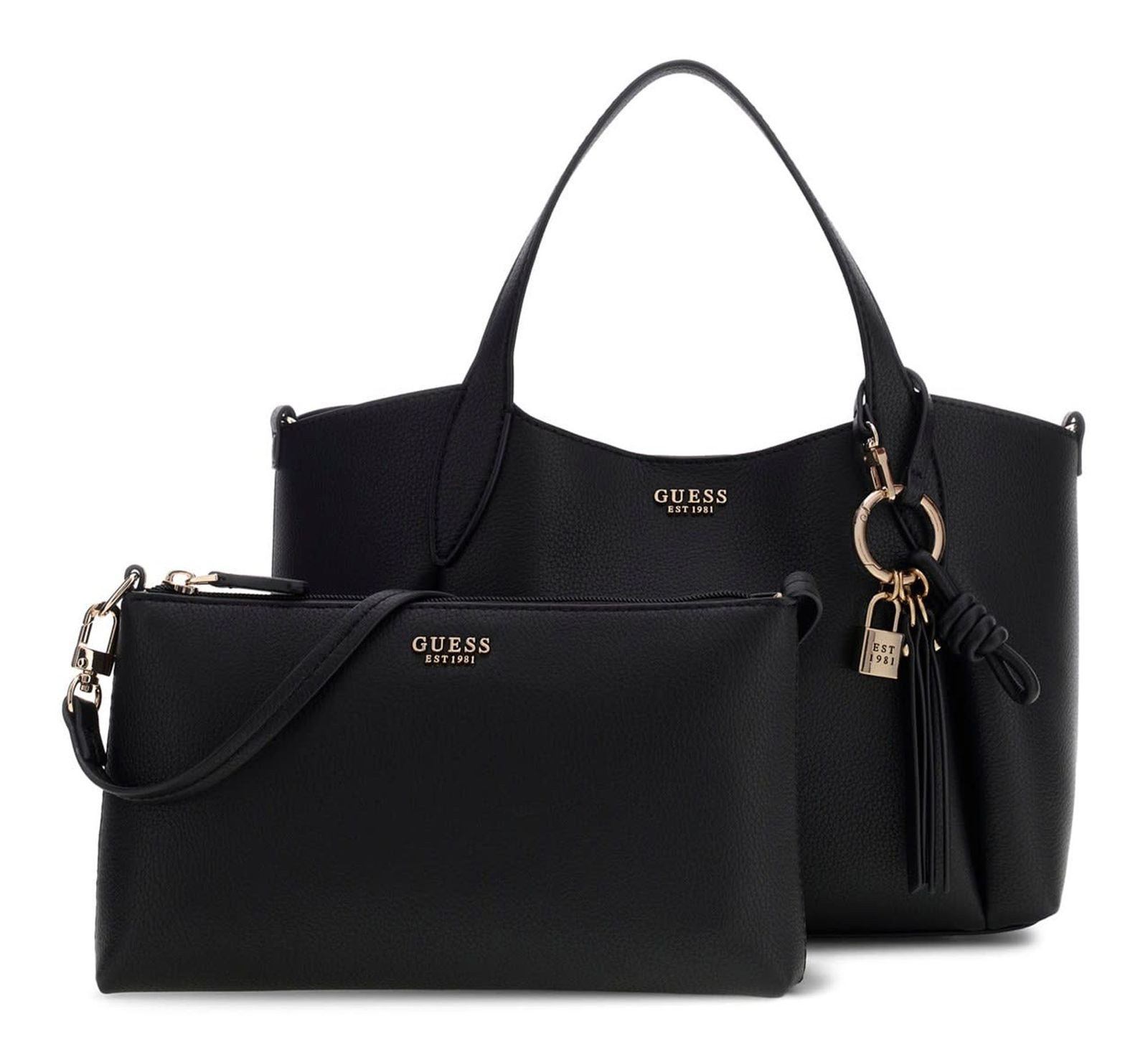 Guess Schultertasche Melody, Polyurethan