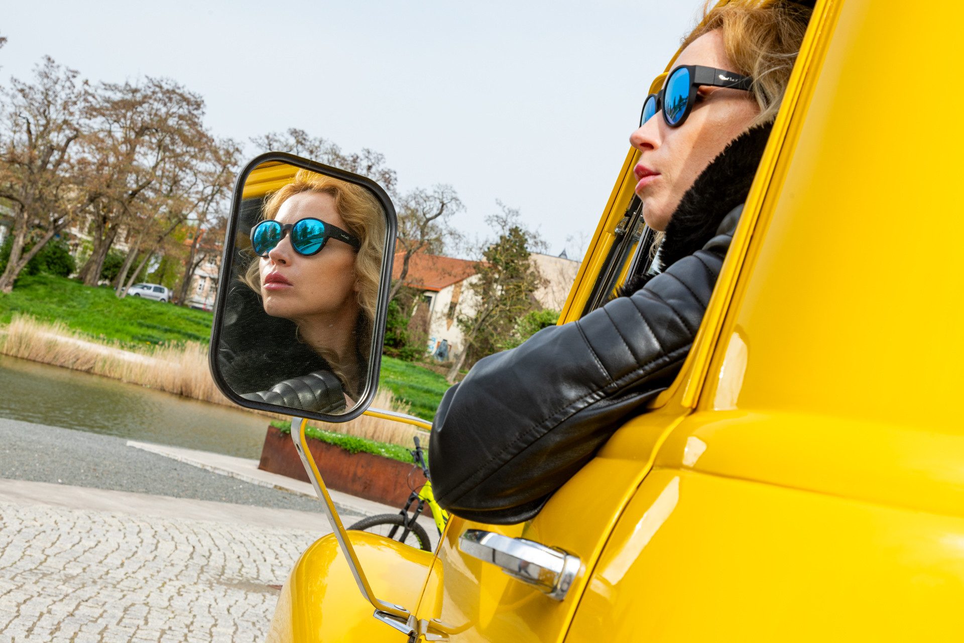 DanCarol Sonnenbrille DC-POL-2060-C2 Überbrille - mit günstig online kaufen