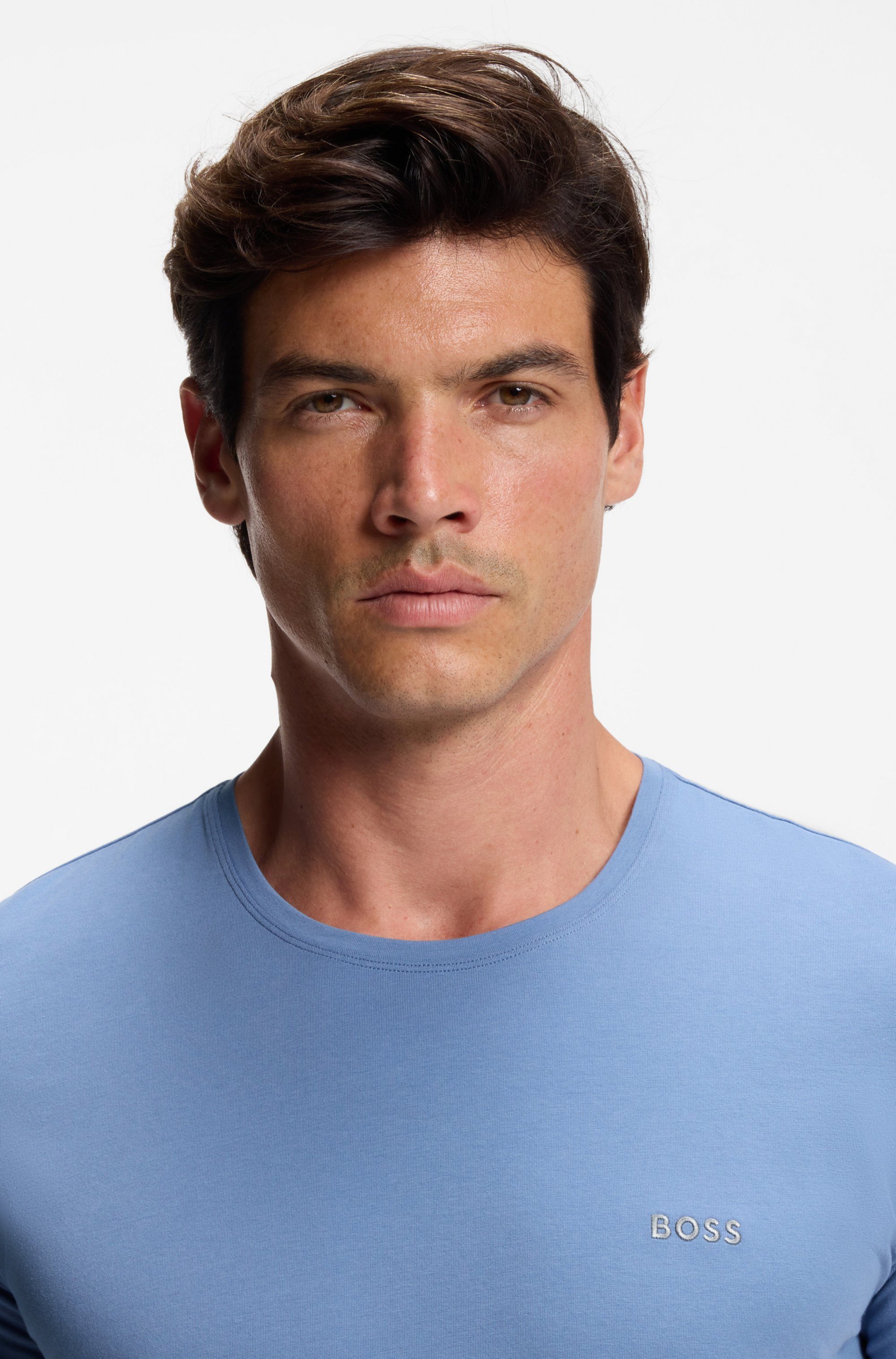 BOSS T-Shirt Mix&Match T-Shirt R mit Logostickerei günstig online kaufen