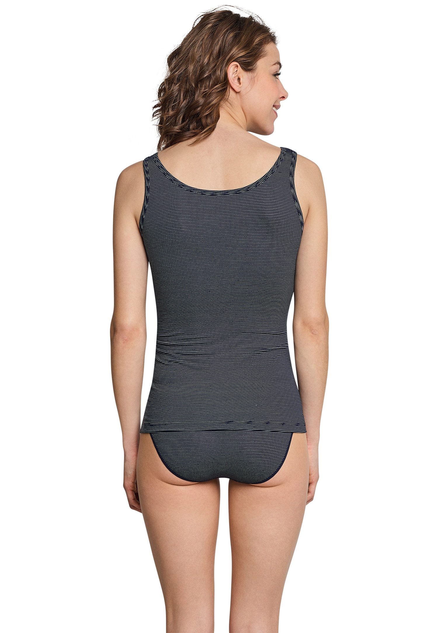 Schiesser Unterhemd Modal Essentials Single Jersey, weich, elastisch