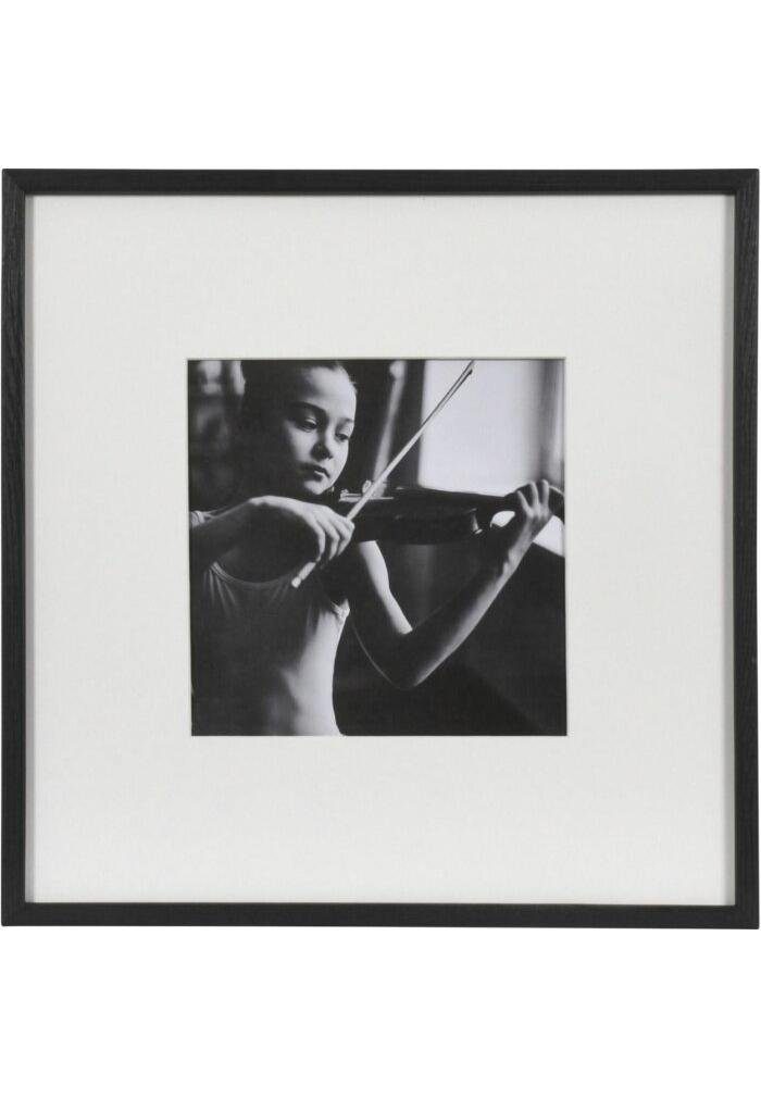 Henzo Bilderrahmen Viola Holzrahmen 40x40 schwarz günstig online kaufen
