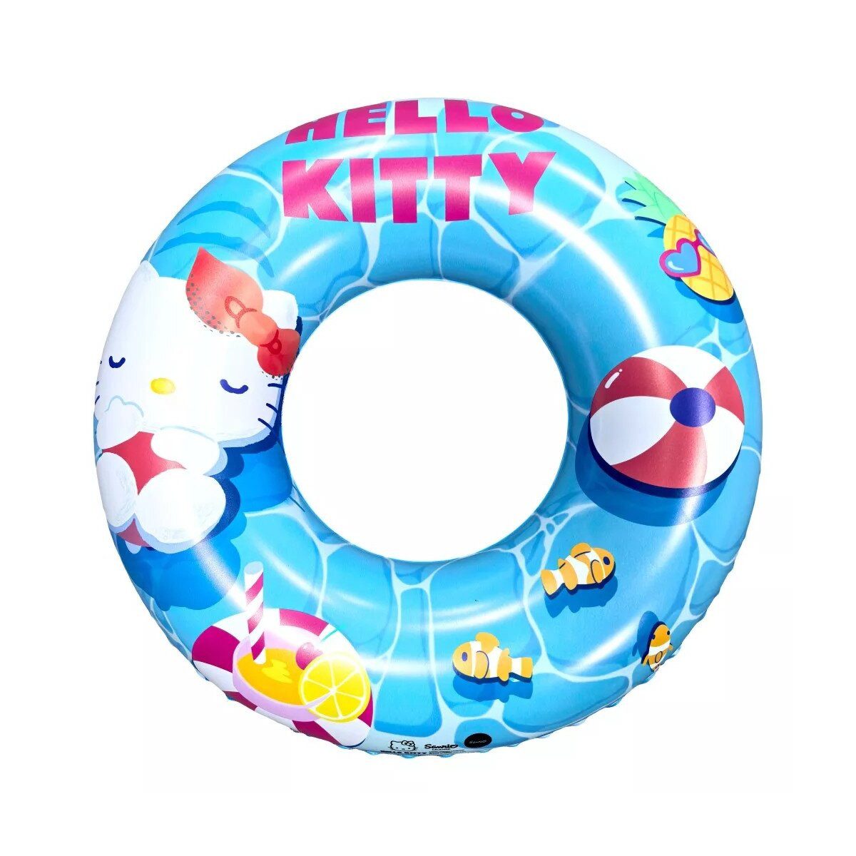 Hello Kitty Schwimmring Hello Kitty Chill Schwimmreifen 51 cm (1-tlg)