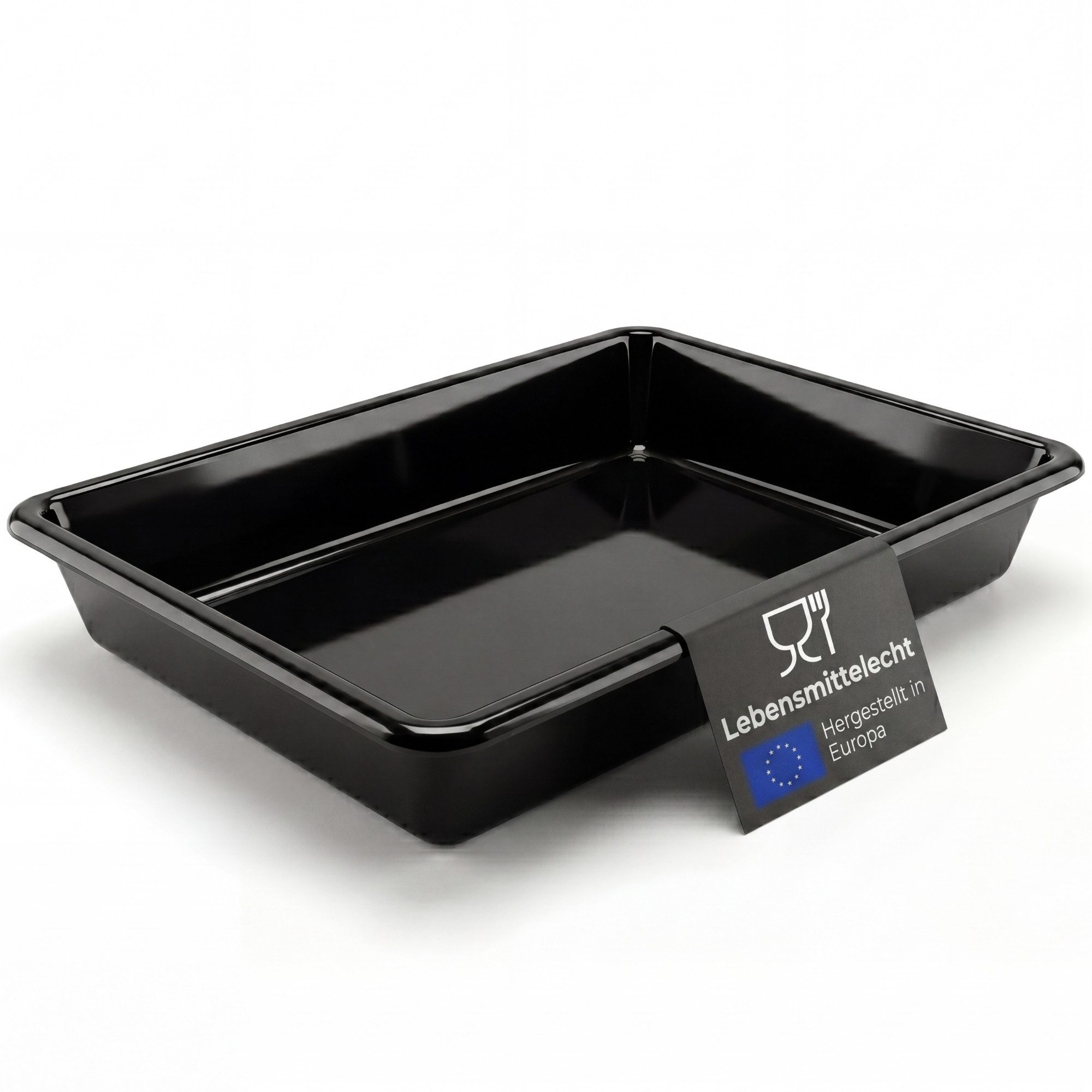 BigDean Tropfschale Wanne 54x40x8,8 cm Lebensmittelecht Universalwanne 13 Liter, für Lebensmittel, Kleintierklo, Ölauffangwanne, Tiernahrung, Pflanzschale, (Packung, 1-St., Allzweckwanne), Lebensmittelecht, Geruchsneutral, Geschmacksneutral, Formstabil