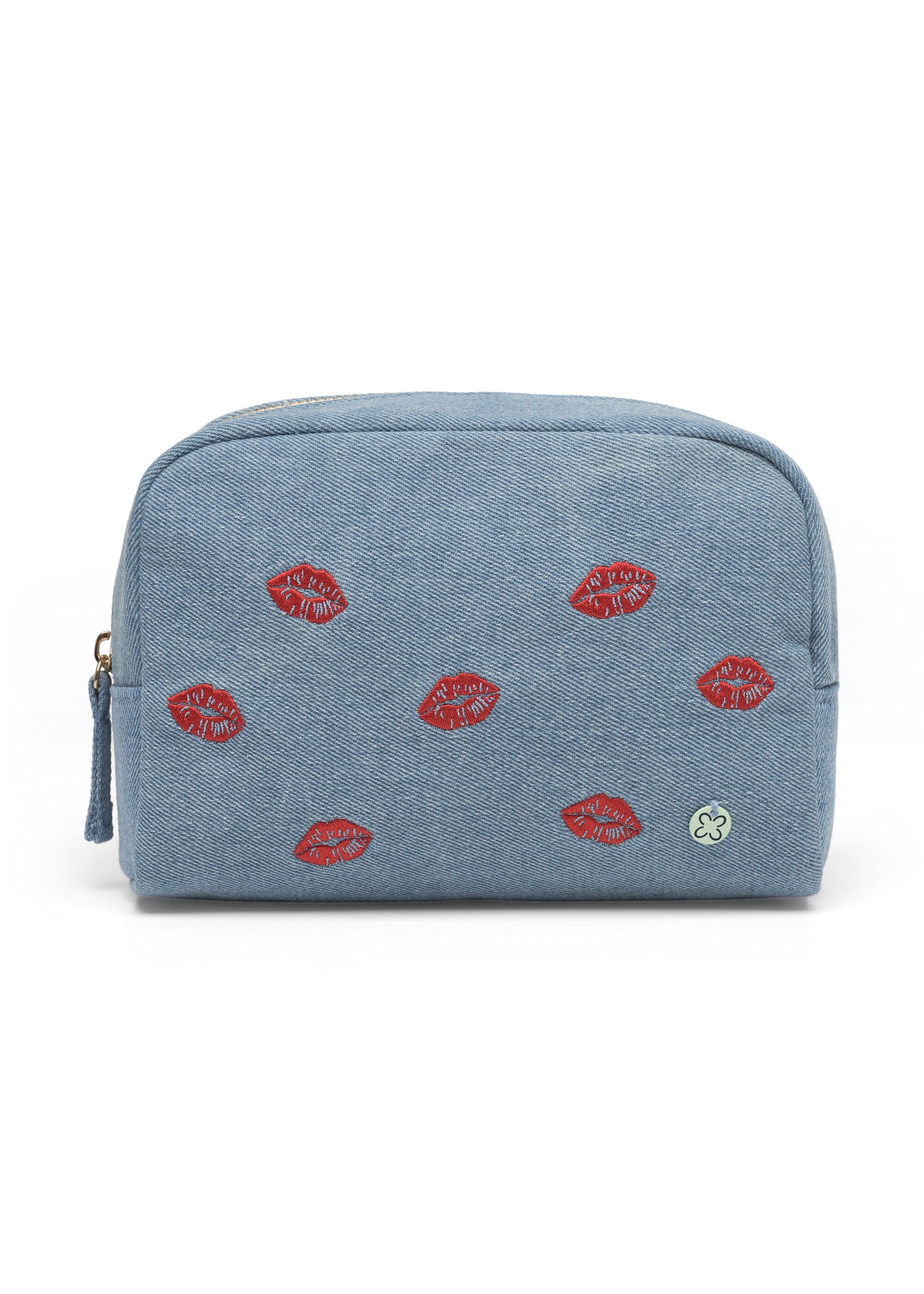 Codello Kosmetiktasche, Denim-Charme