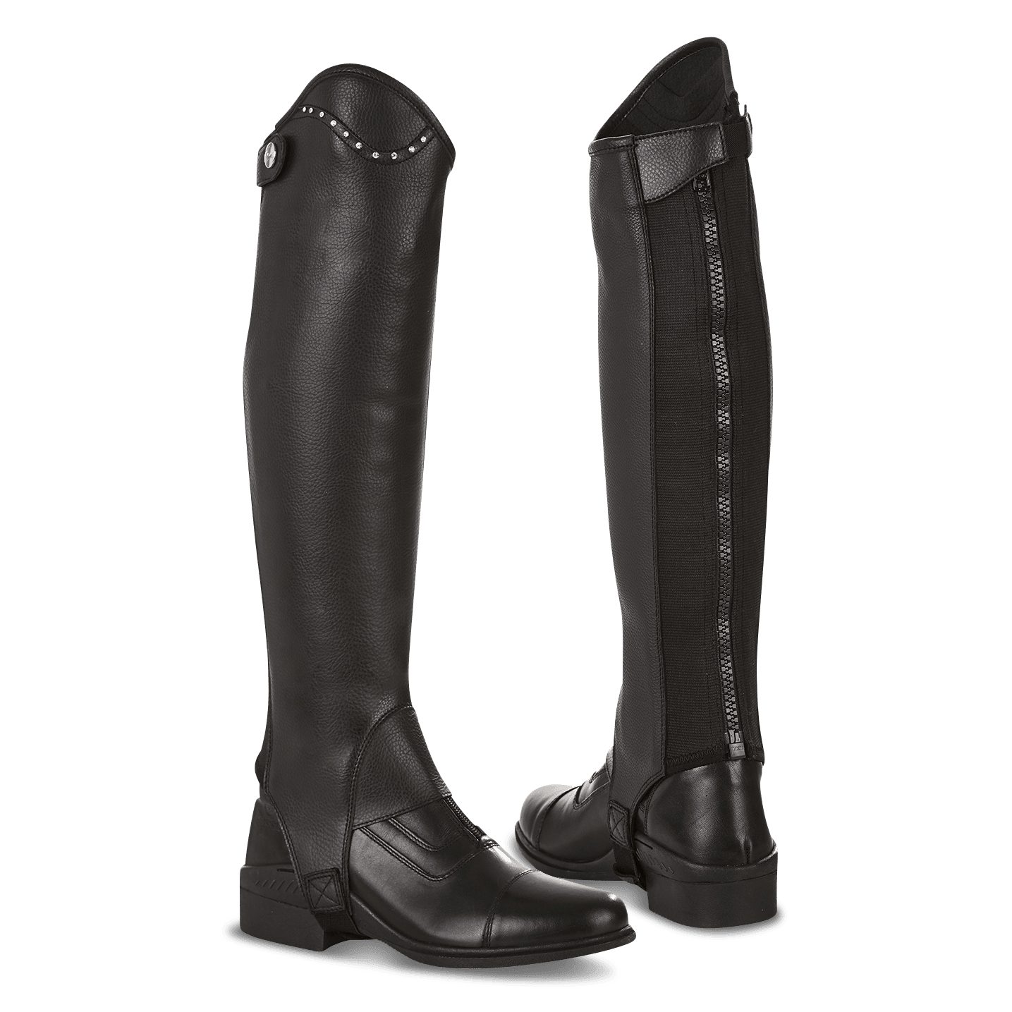 BUSSE Wadenchaps Soft Crystal Junior Reitstiefel