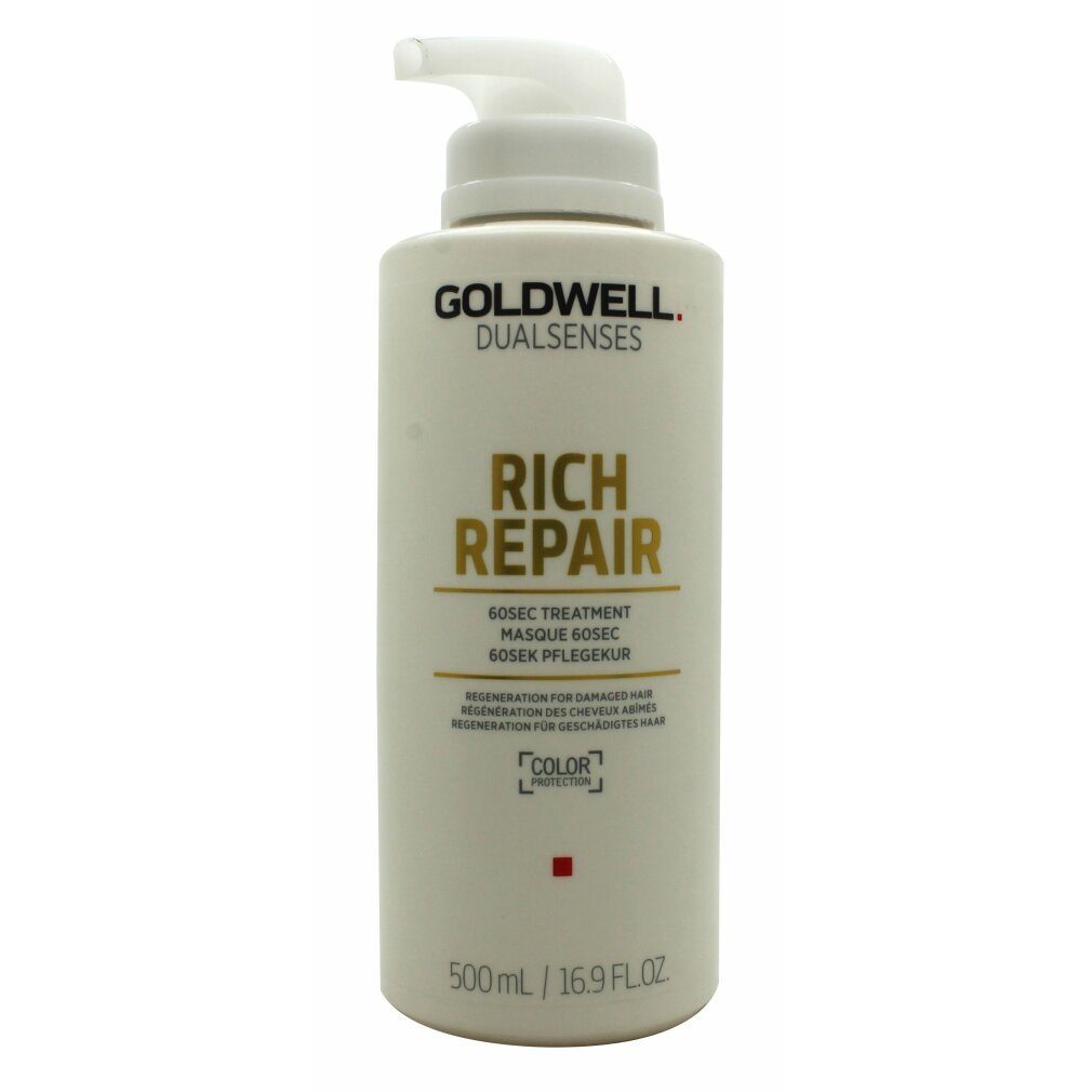 Haarkur Dualsenses Rich Repair 60S Treatment