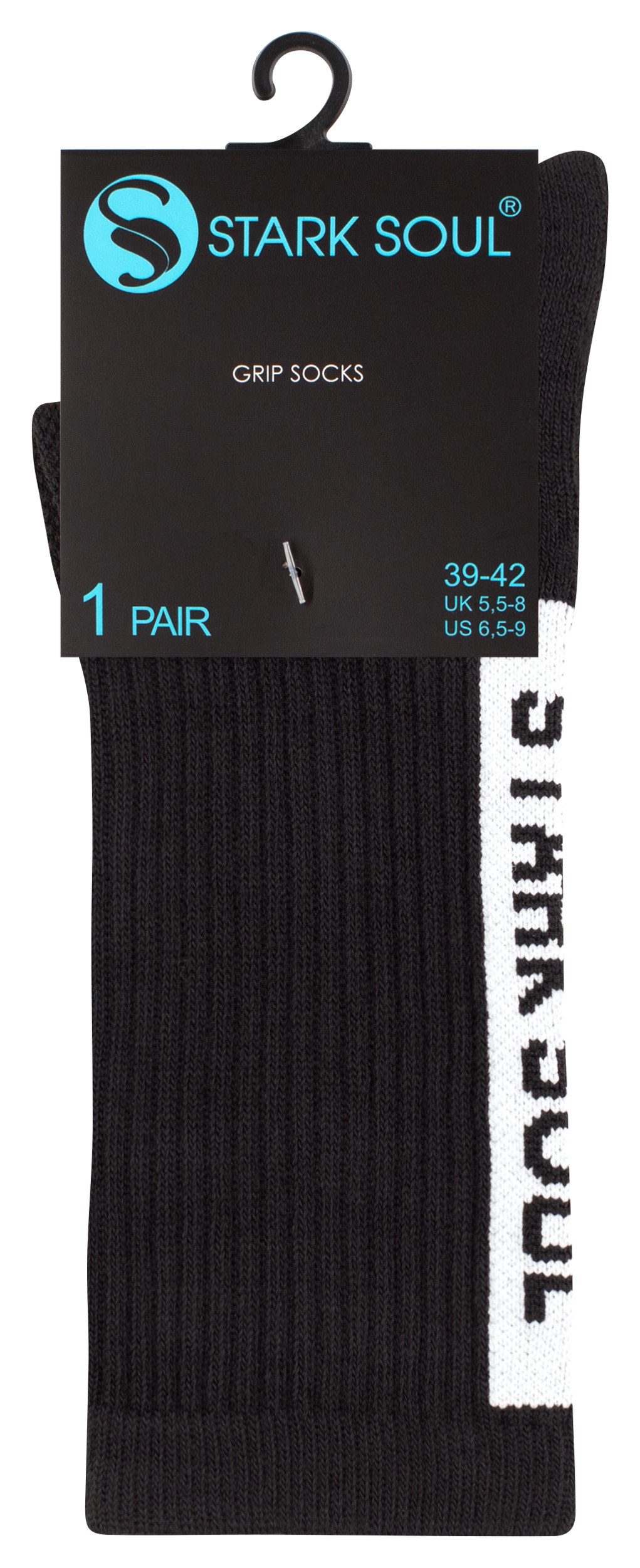 Stark Soul® Sportsocken Rutschfeste Sportsocken - Performance Socken mit ABS-Sohle (1 Paar)
