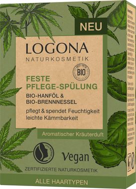 LOGONA Haarspülung Logona Feste Spülung Hanföl & Brennnessel