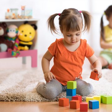 relaxdays Kinderregal Kinderregal für Spielzeug