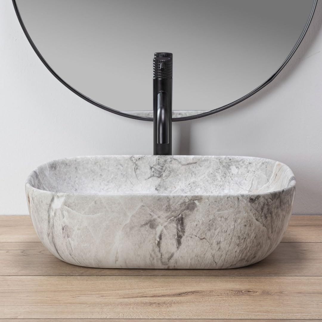GTM Design Aufsatzwaschbecken LIVIA Modern Waschbeckenm günstig online kaufen