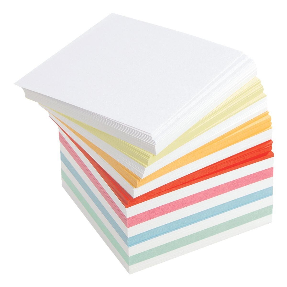 Otto Office Notizzettel, 90x90 mm, 700 Blatt, lose