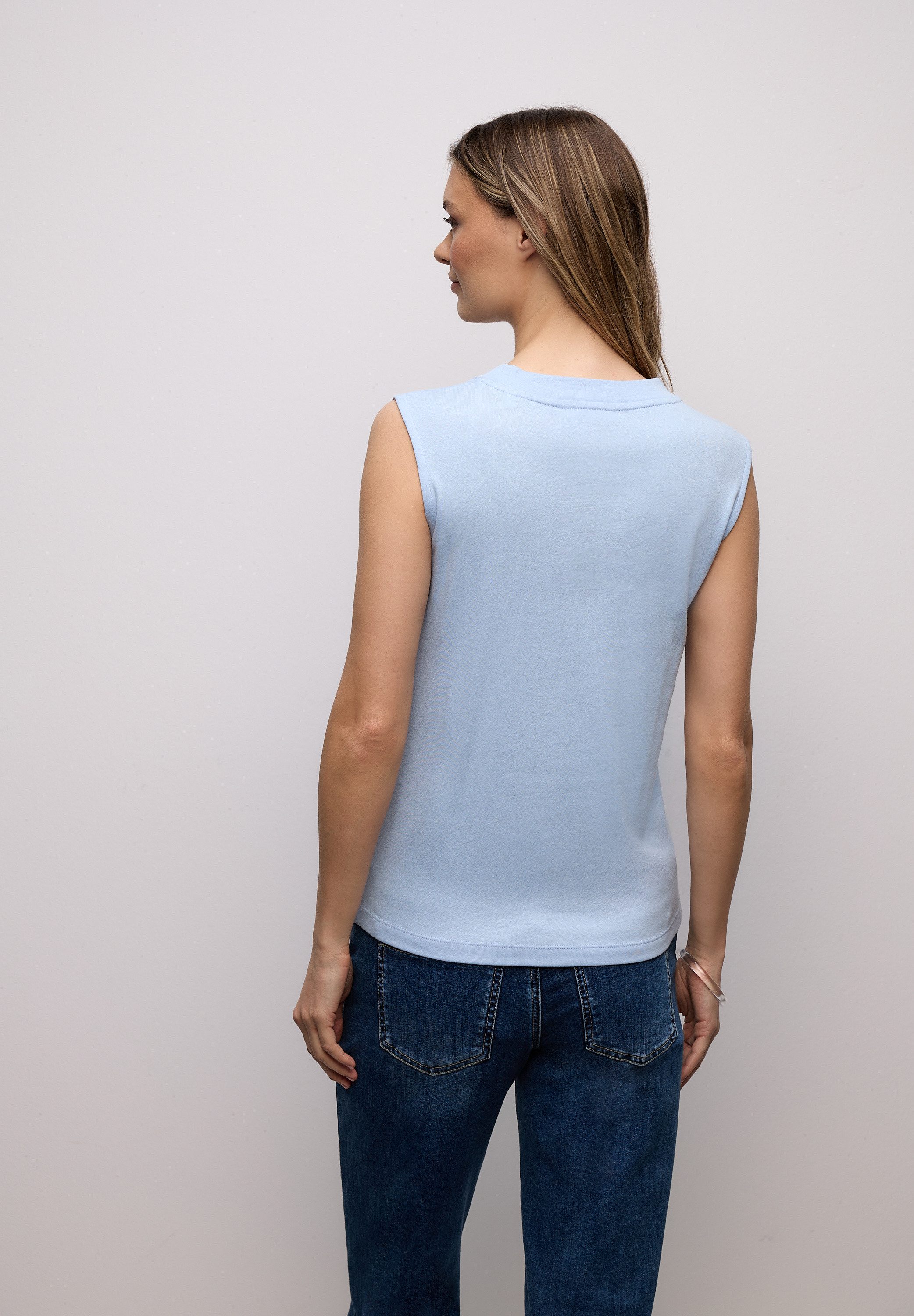 STREET ONE Shirttop mit Turtleneck günstig online kaufen