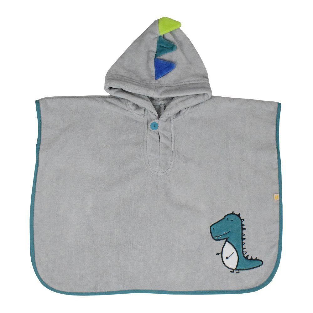 Schlummersack Kinderbademantel Frottee Badeponcho