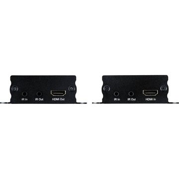 SpeaKa Professional HDMI™ Extender Verlängerung via RJ45 Computer-Kabel, HD-Audio