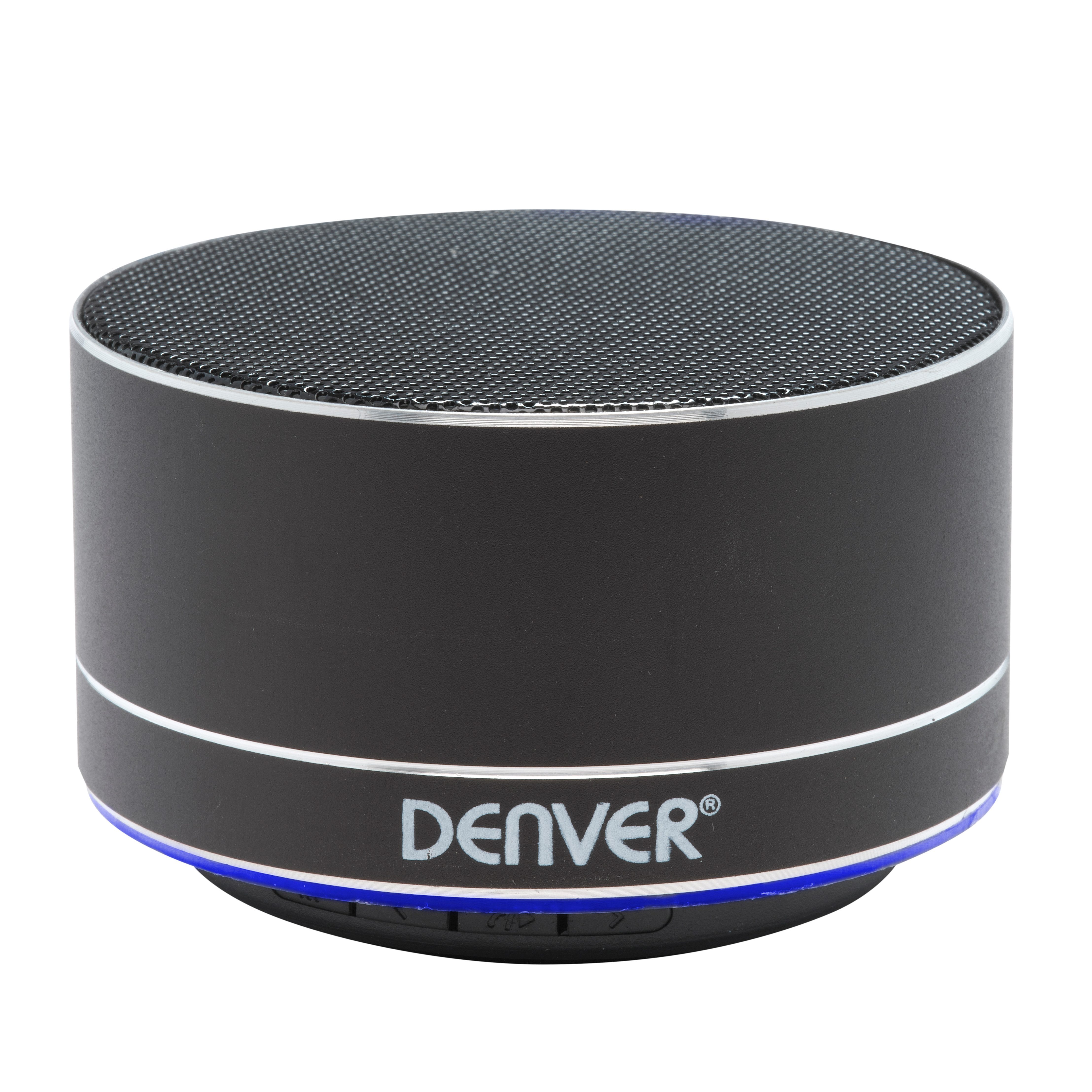 Denver BTS-32 Bluetooth Speaker Bluetooth-Lautsprecher (3 W, Metallgehäuse)