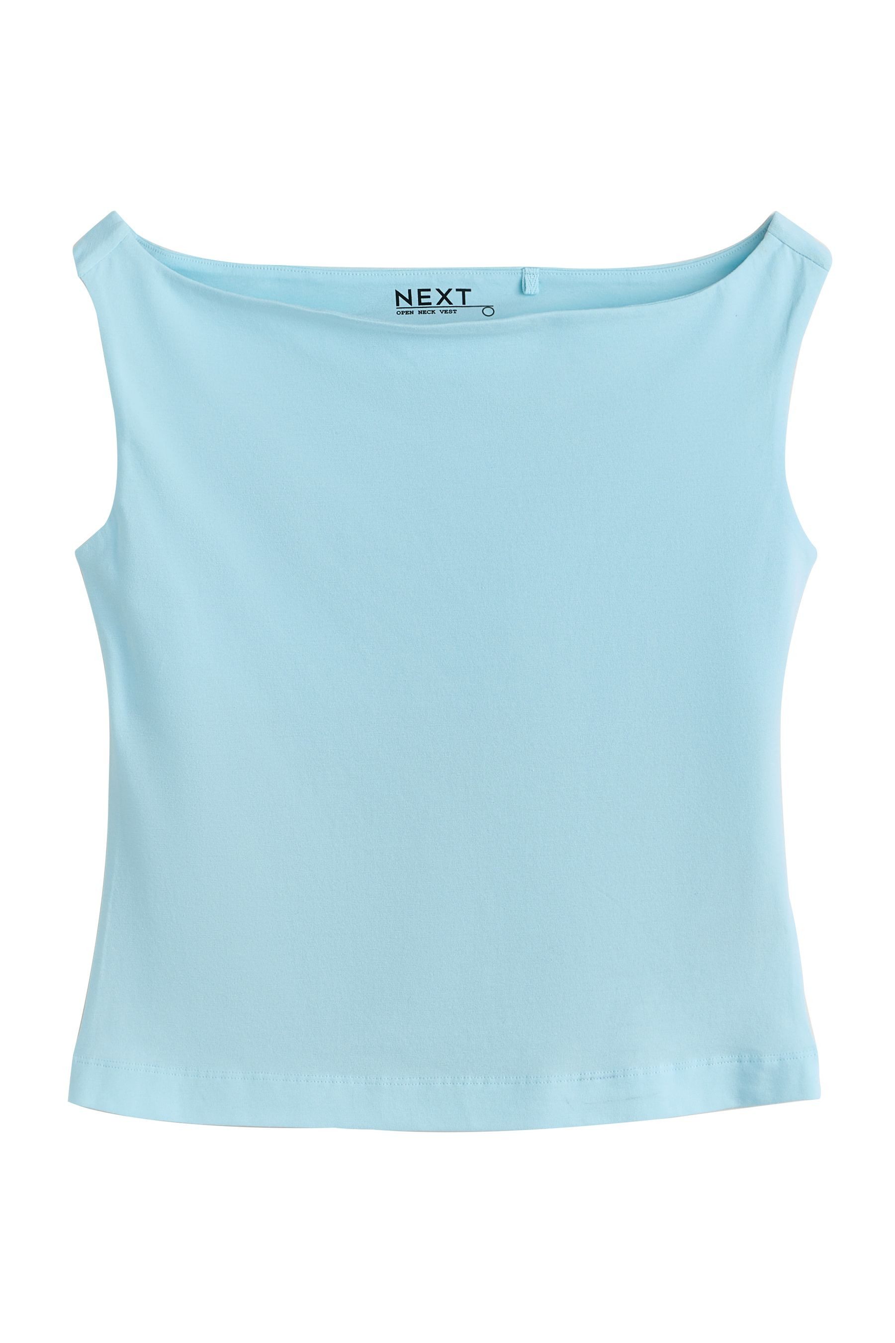 Next Shirttop Top mit offenem Ausschnitt (1-tlg)