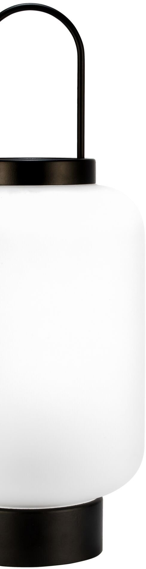 Pauleen LED Laterne Glow IP44, ohne Leuchtmittel, Warmweiß
