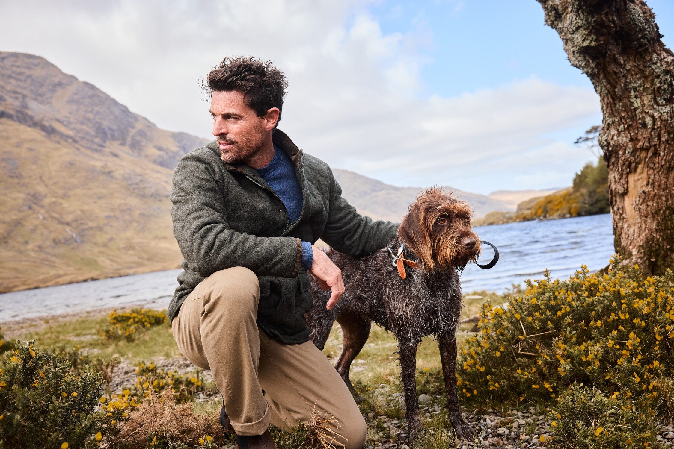 Alan Paine Strickpullover Pullover Saddington