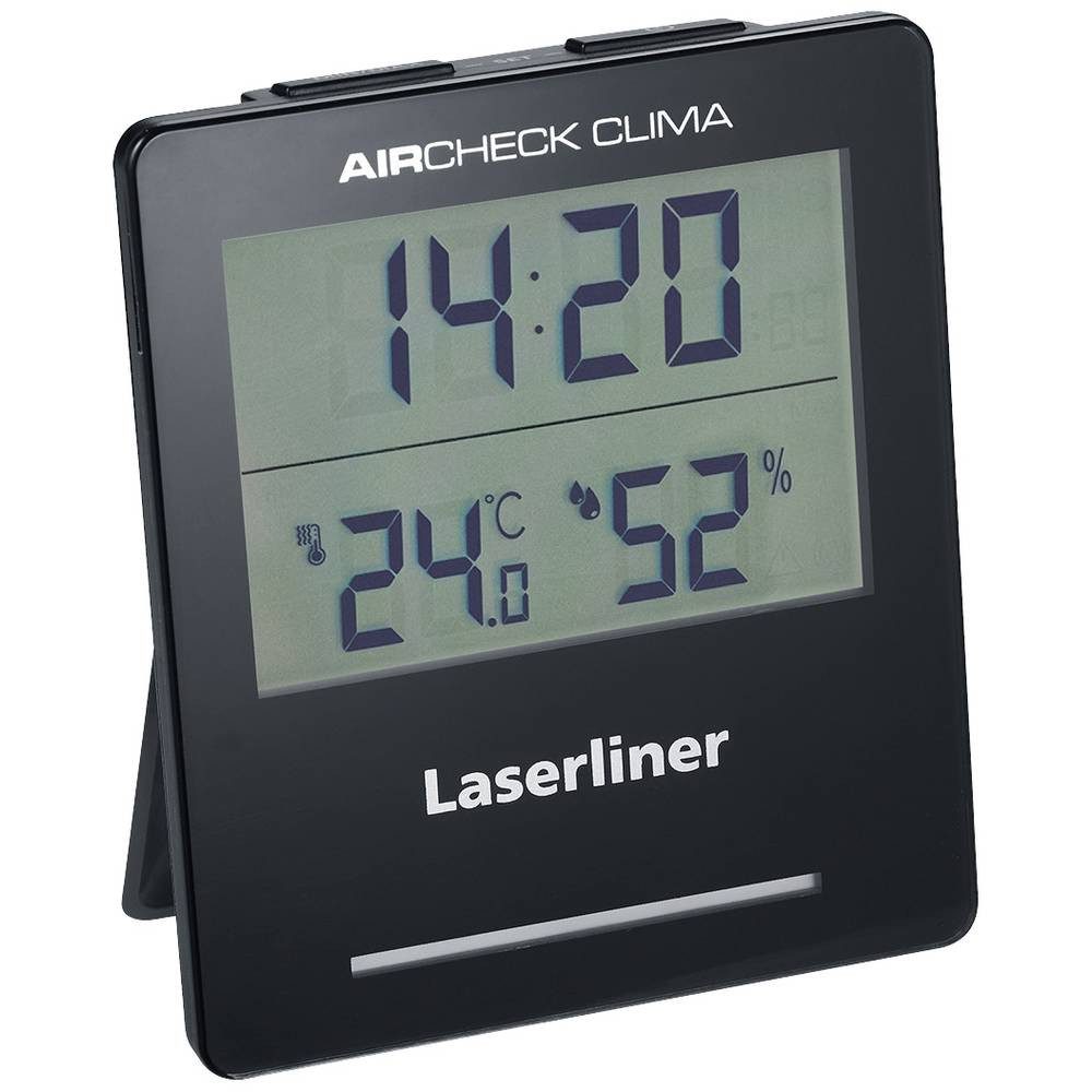 LASERLINER Hygrometer Digitales Hygrometer 082.432A