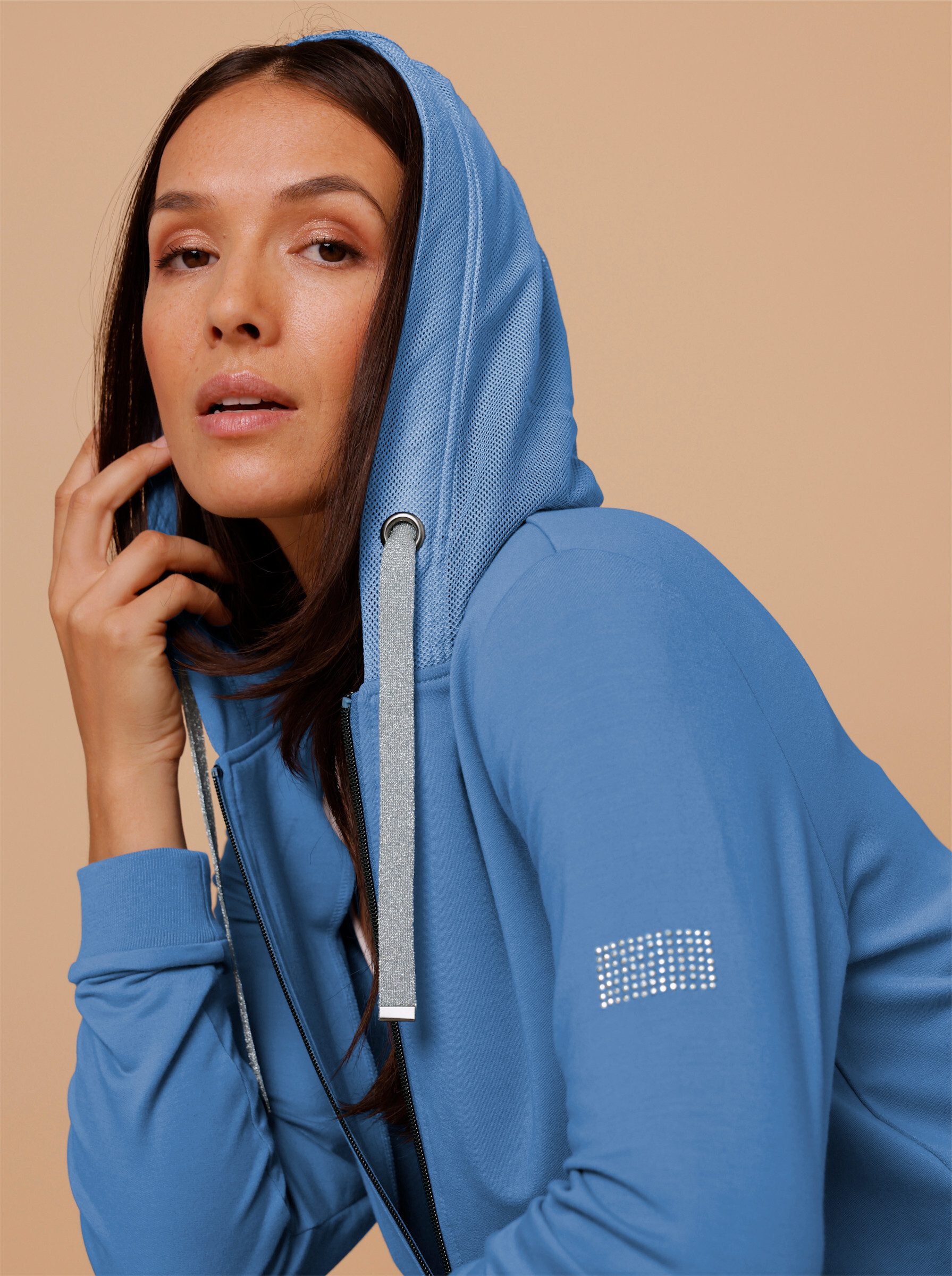 creation L Trainingsjacke Modal-Viskose-Jacke günstig online kaufen