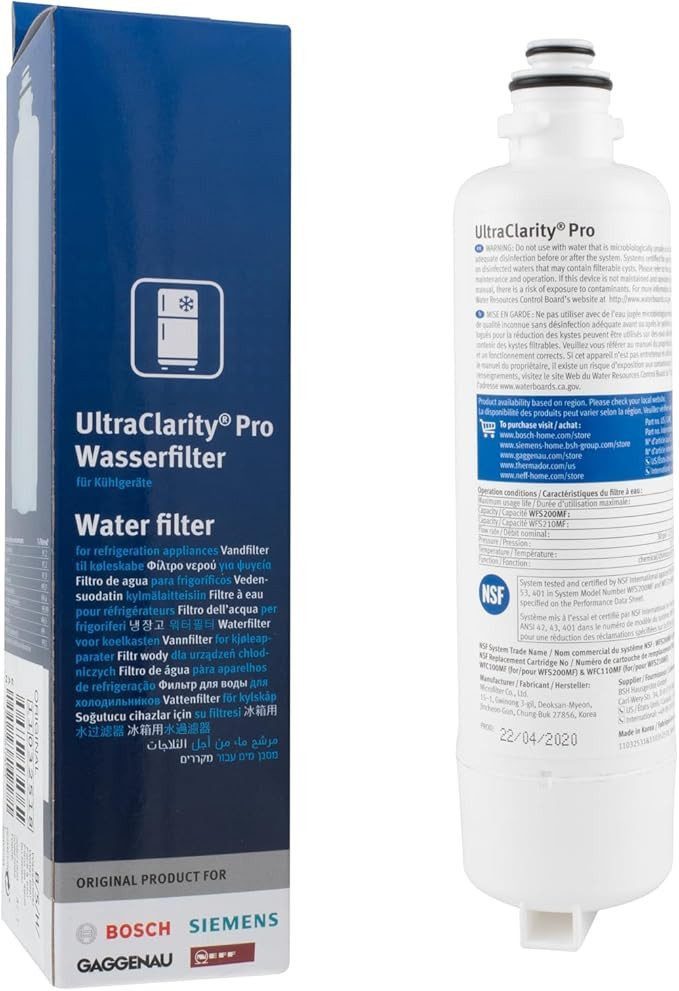 BOSCH Wasserfilter BSH Wasserfilter 11032518 für Bosch, Siemens, Neff Kühlschrank
