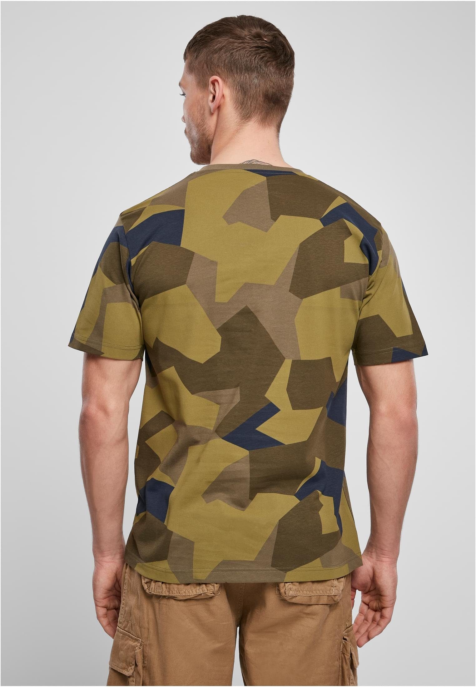 swedishcamo Kurzarmshirt Shirt Brandit Brandit Premium (1-tlg) Herren