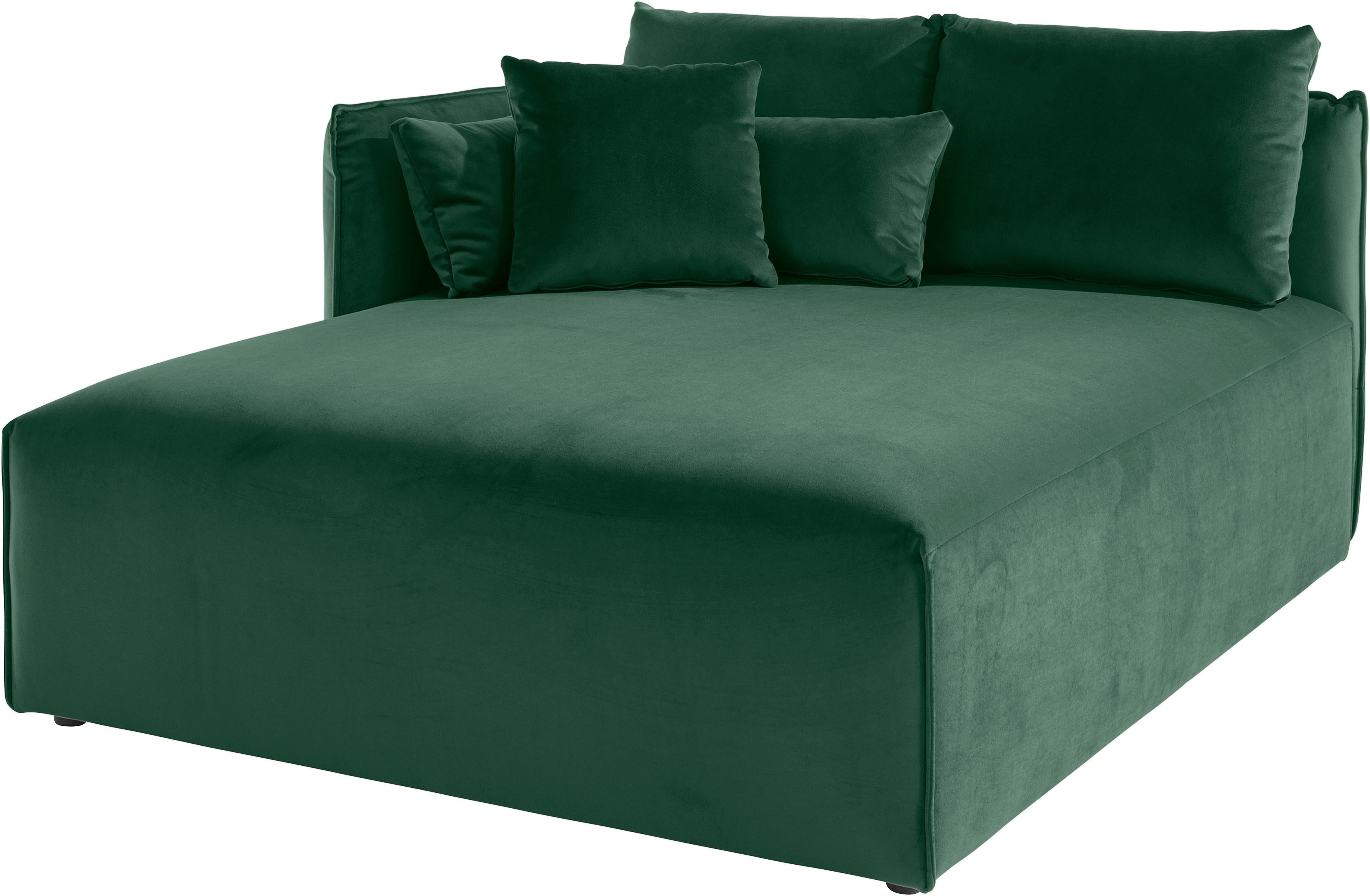 OTTO home Ottomane Nöre, Lounge-Modul - zum eigenen Zusammenstellen, Breite 138cm, Tiefe 168cm