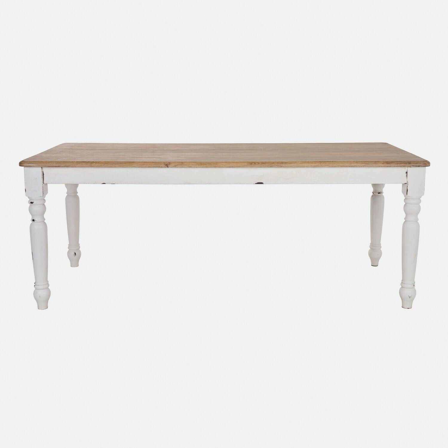 Mirabeau Esstisch Tisch Mont Lisan braun/antikweiß